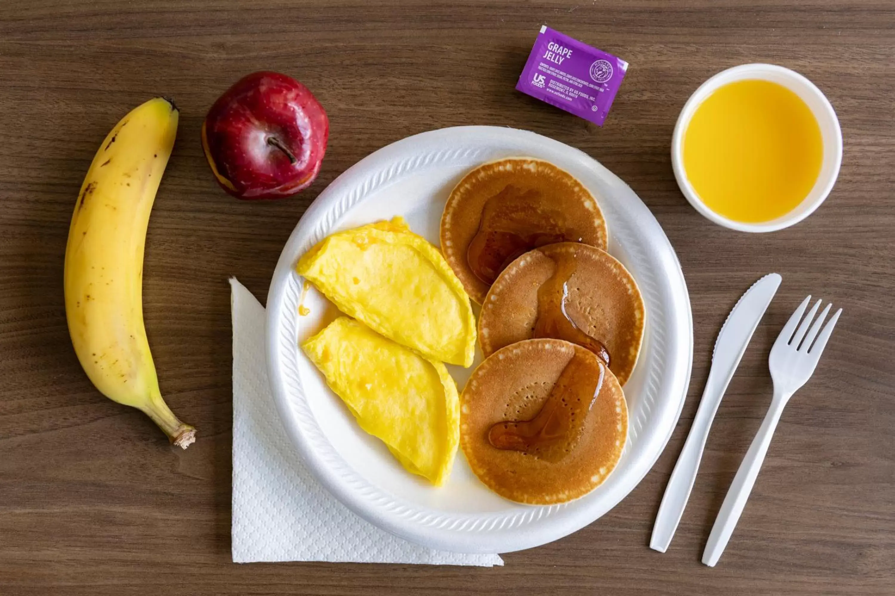 Food close-up in Hotel Monreale Express International Drive Orlando Food close-up in Hotel Monreale Express International Drive Orlando