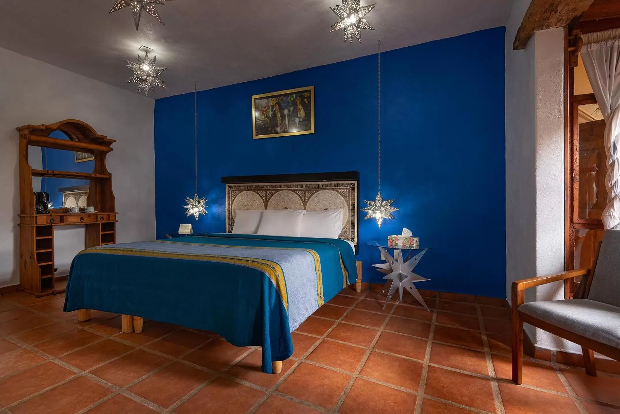 Standard Room with King Bed in Eco Hotel Ixhi Standard Room with King Bed in Eco Hotel Ixhi