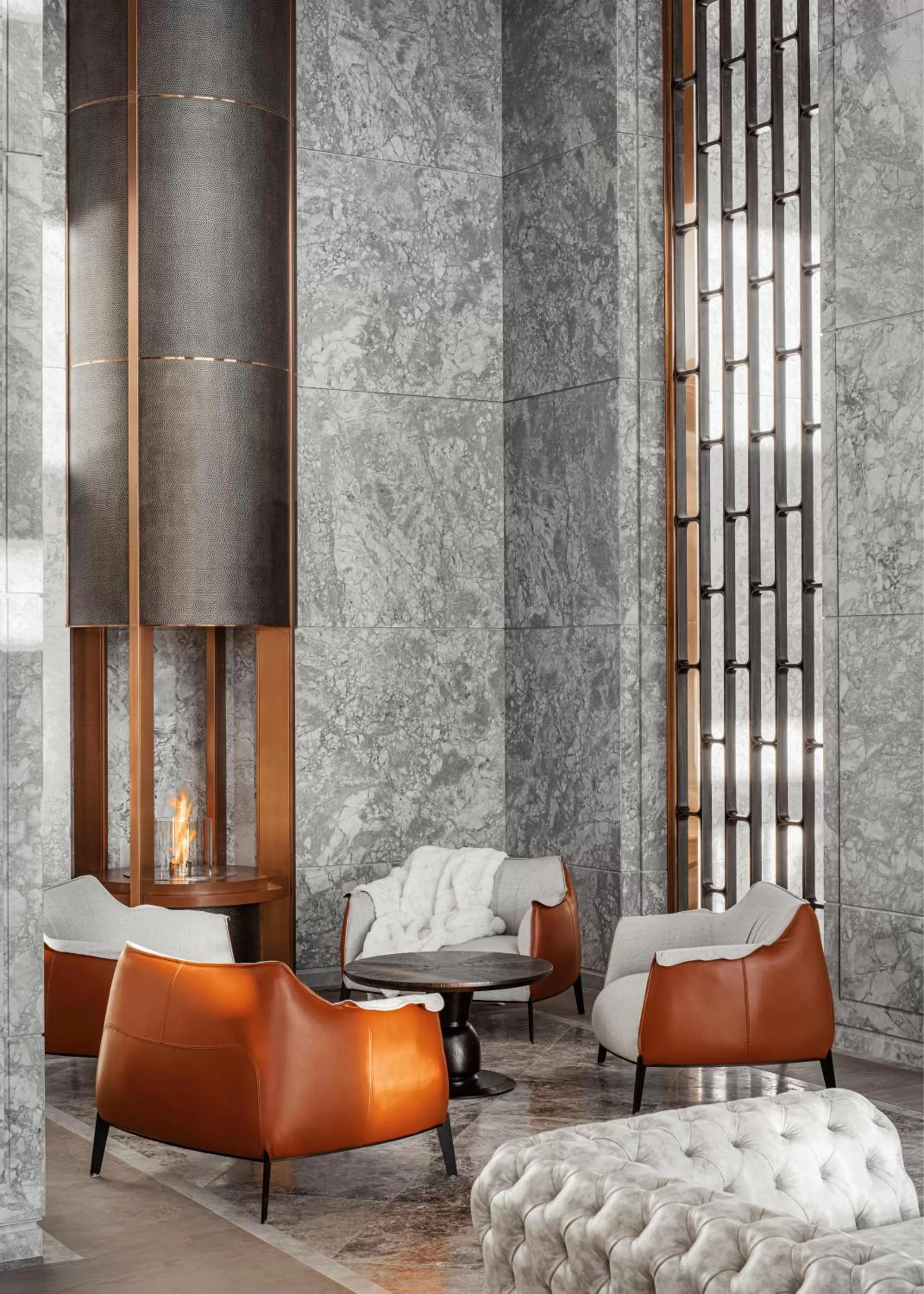 Lobby or reception in One&Only Portonovi