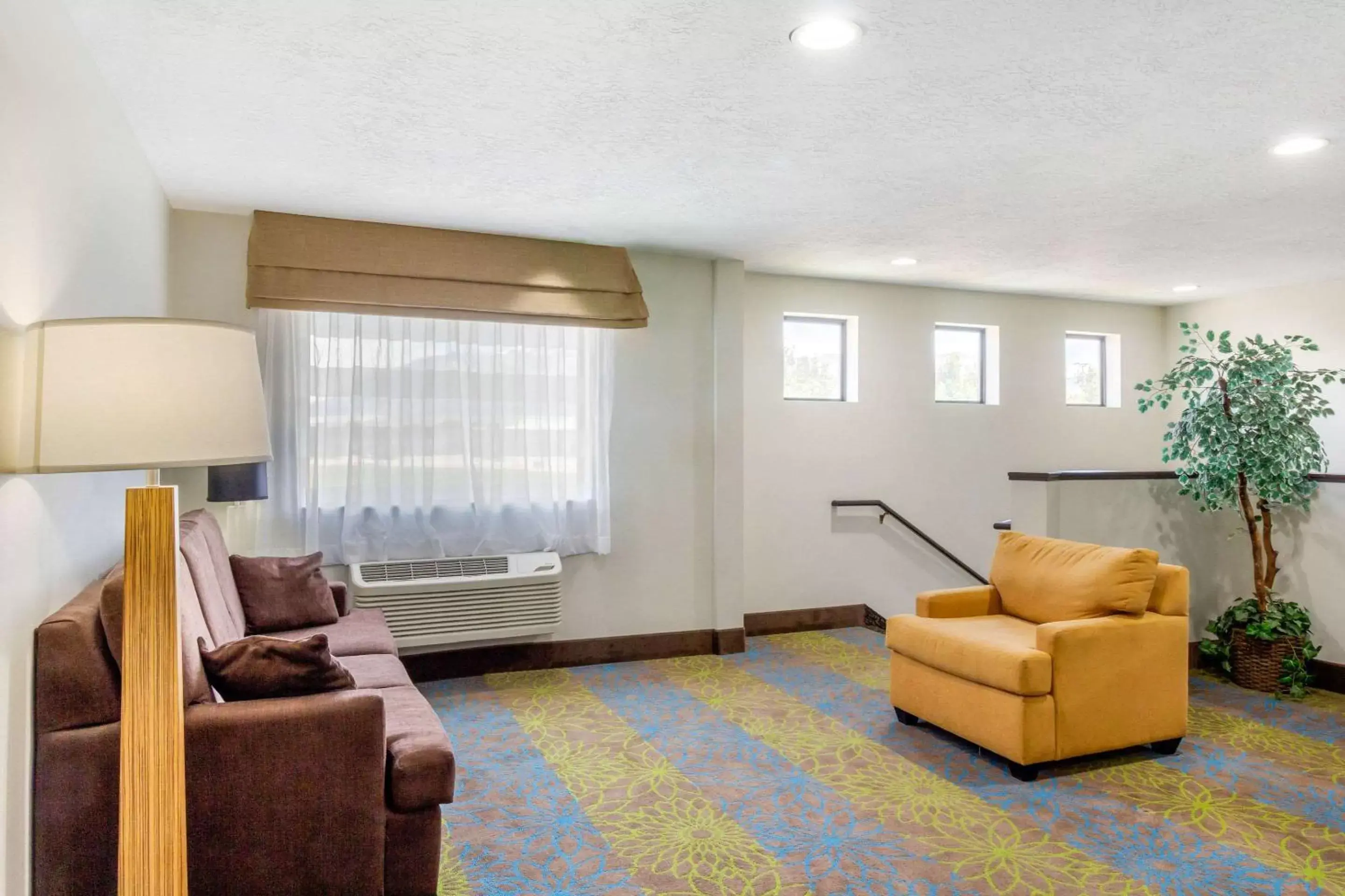 Lobby or reception in Sleep Inn Ogden near Event Center Lobby or reception in Sleep Inn Ogden near Event Center
