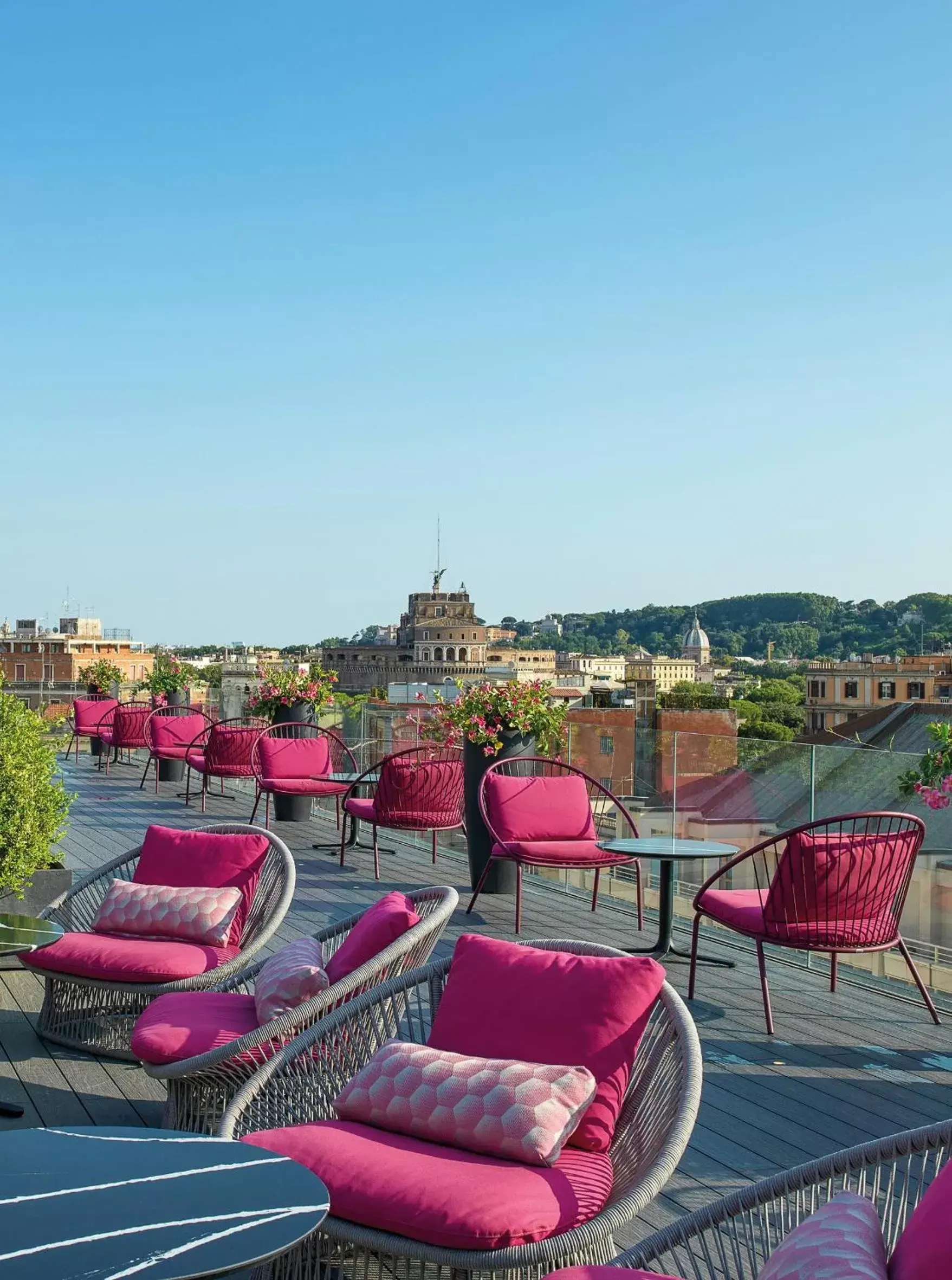 City view in Orazio Palace Hotel