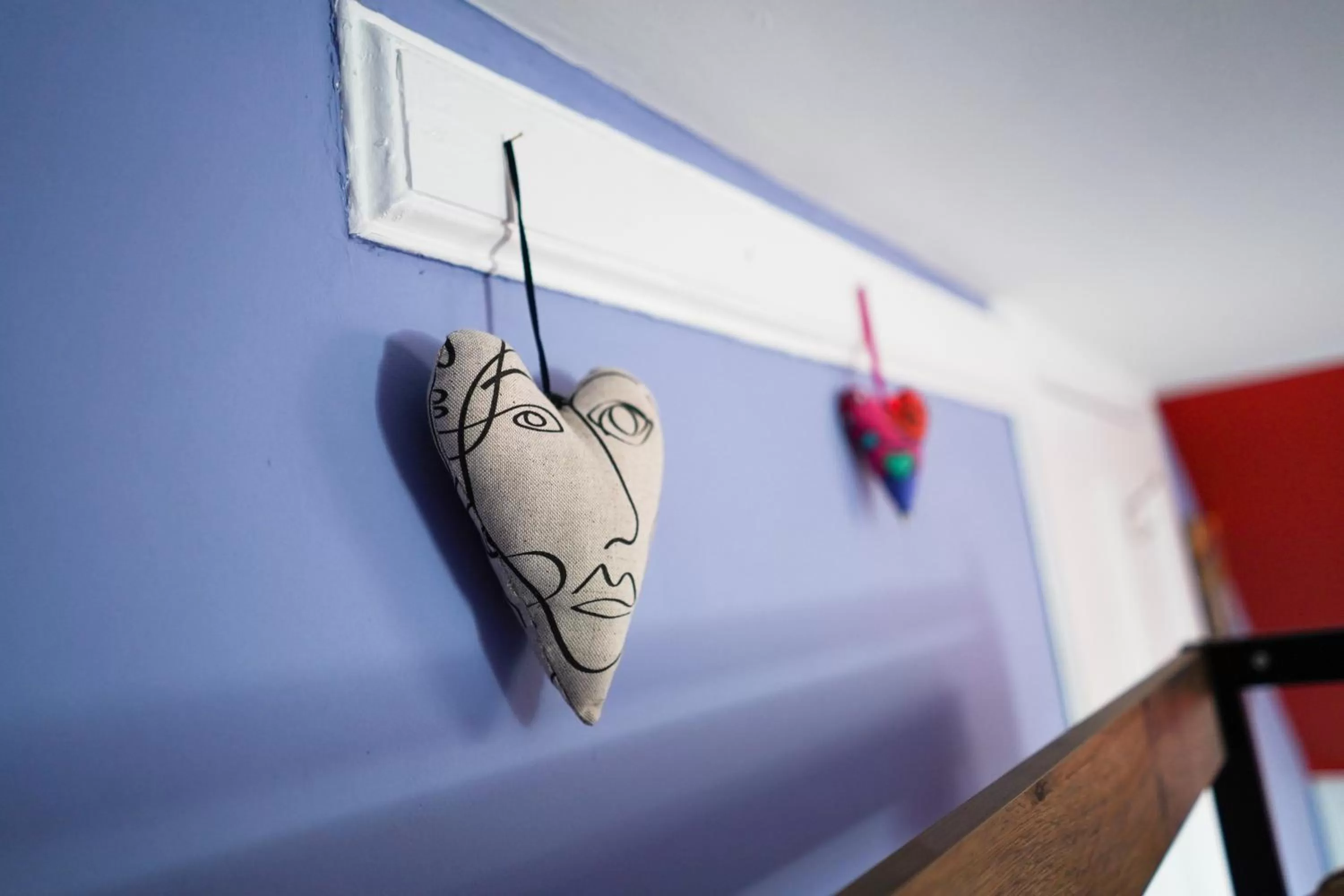 Bedroom in The Art Bank