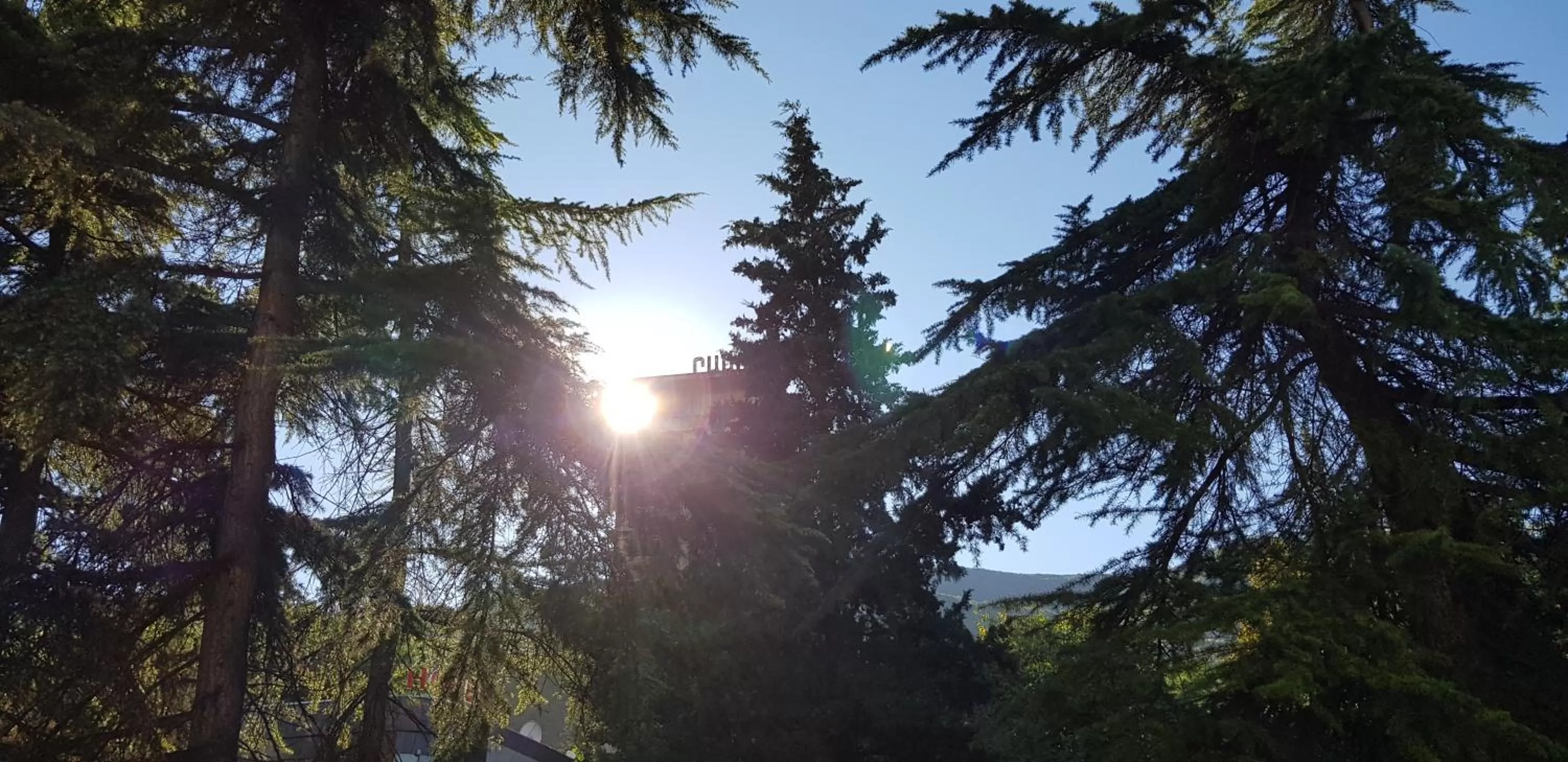 Natural Landscape in Ruzan hotel