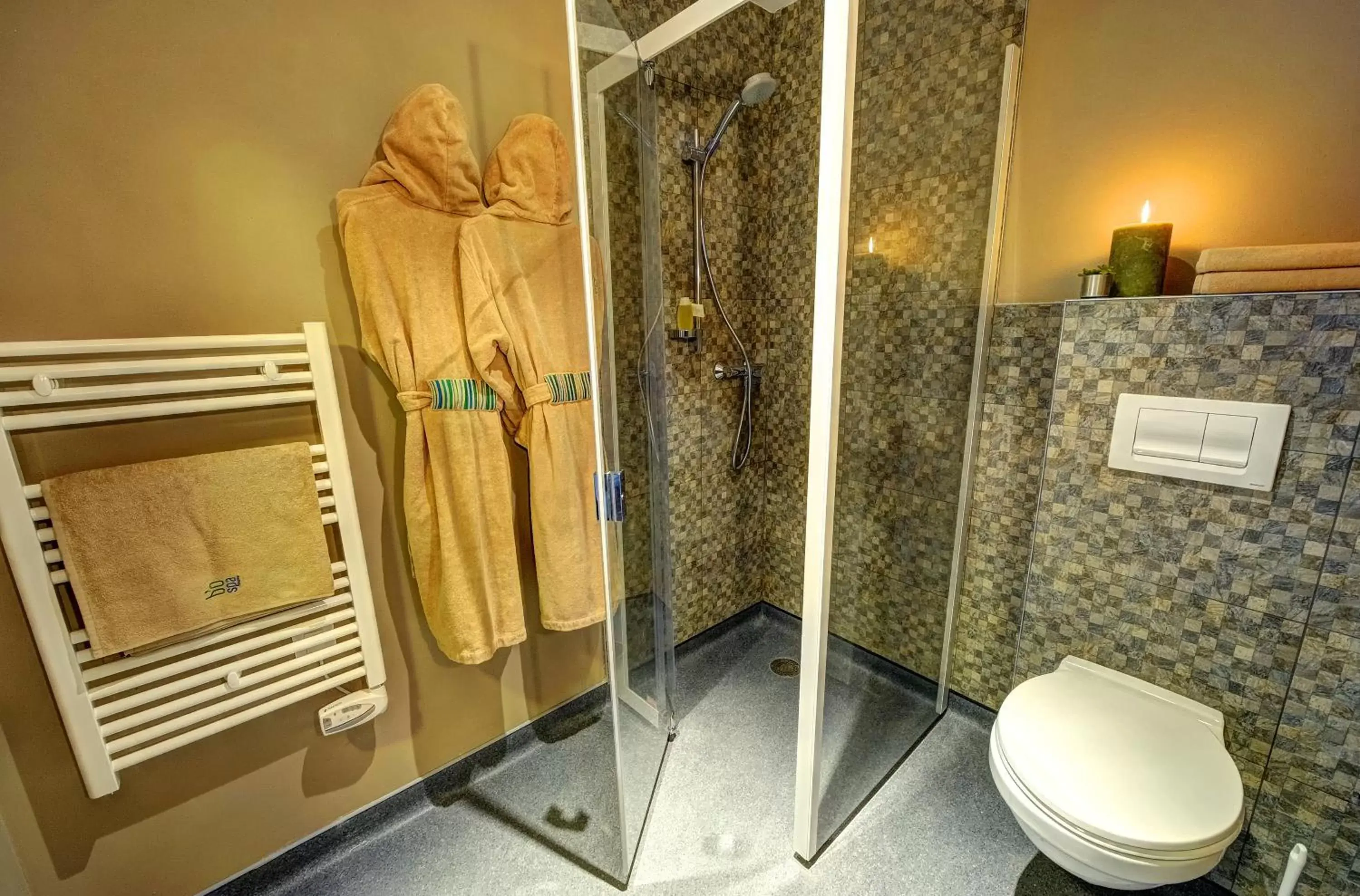 Shower, Bathroom in B’O Resort & Spa