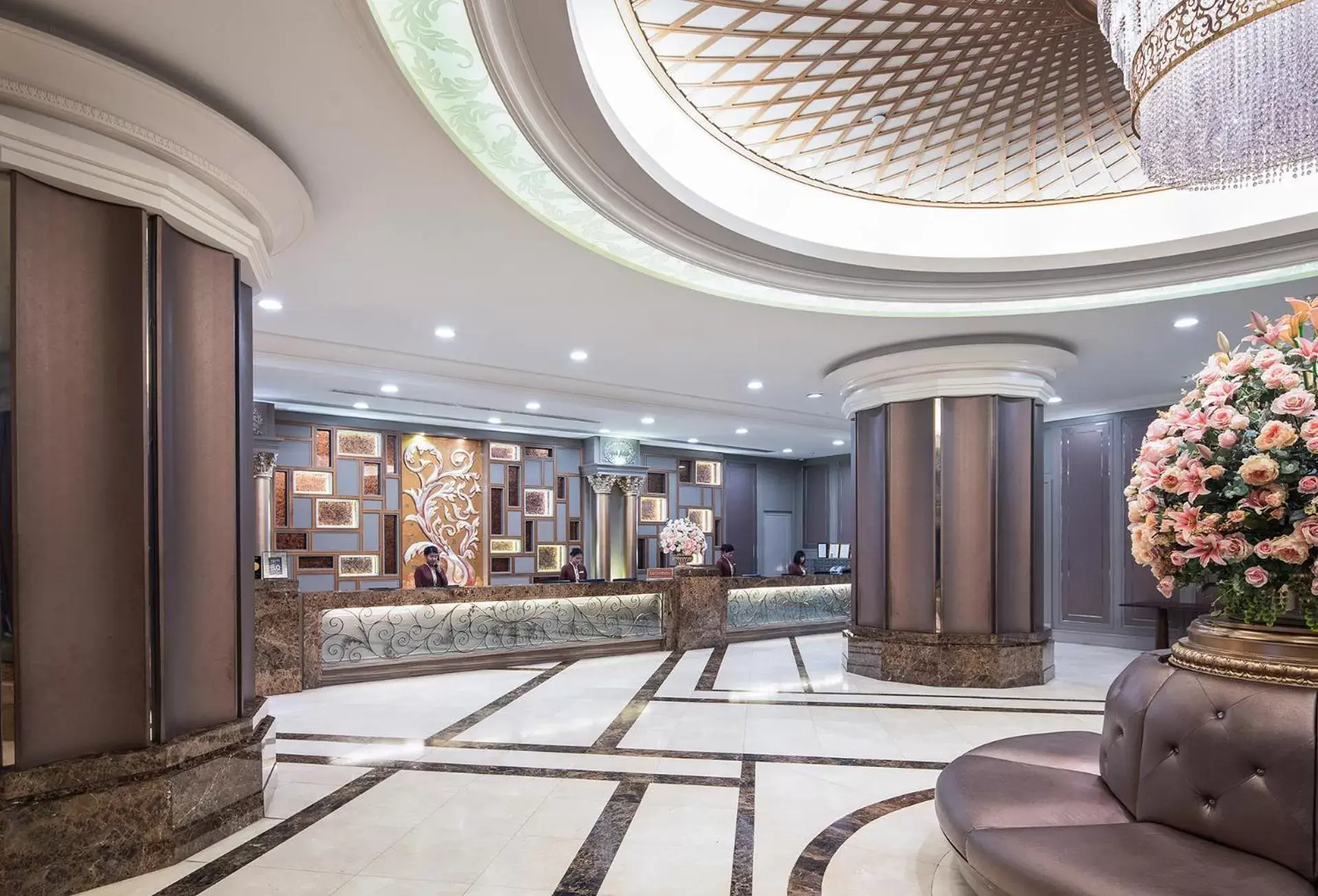 Lobby or reception, Lobby/Reception in The Berkeley Hotel Pratunam - SHA Extra Plus