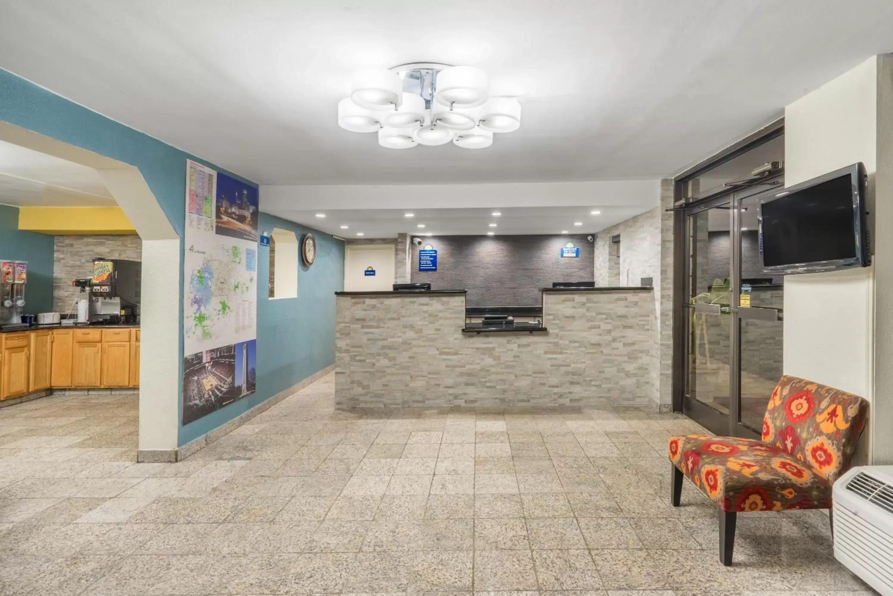 Lobby or reception, Lobby/Reception in Days Inn by Wyndham Raleigh Midtown