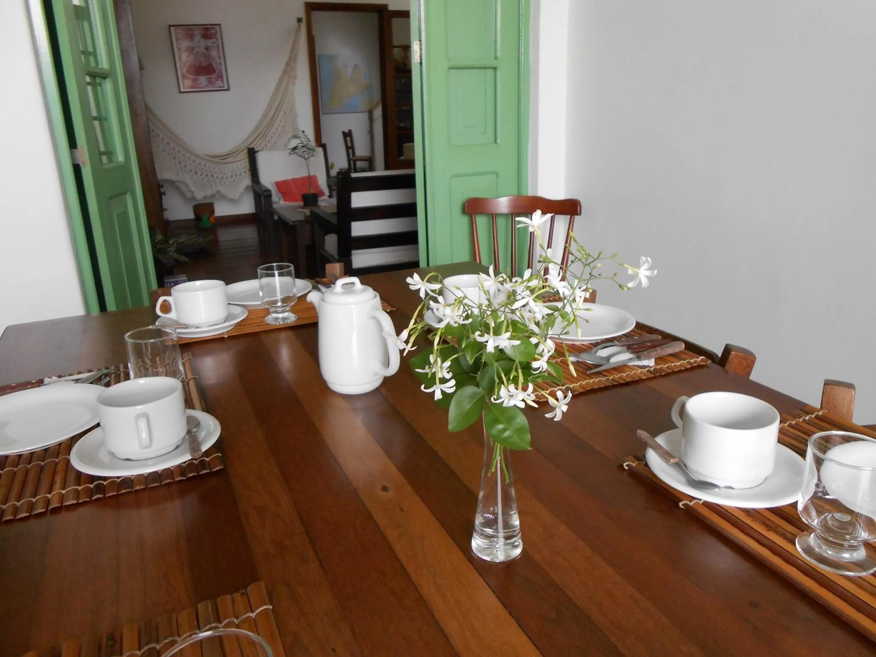 Restaurant/places to eat in Pousada Baluarte