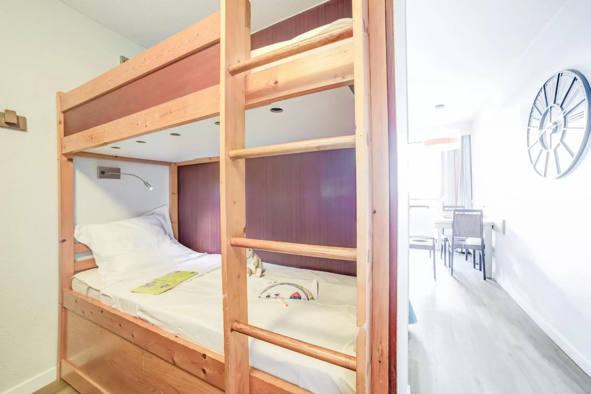 Bed, Bunk Bed in Residence Pierre & Vacances Les Balcons de Collioure