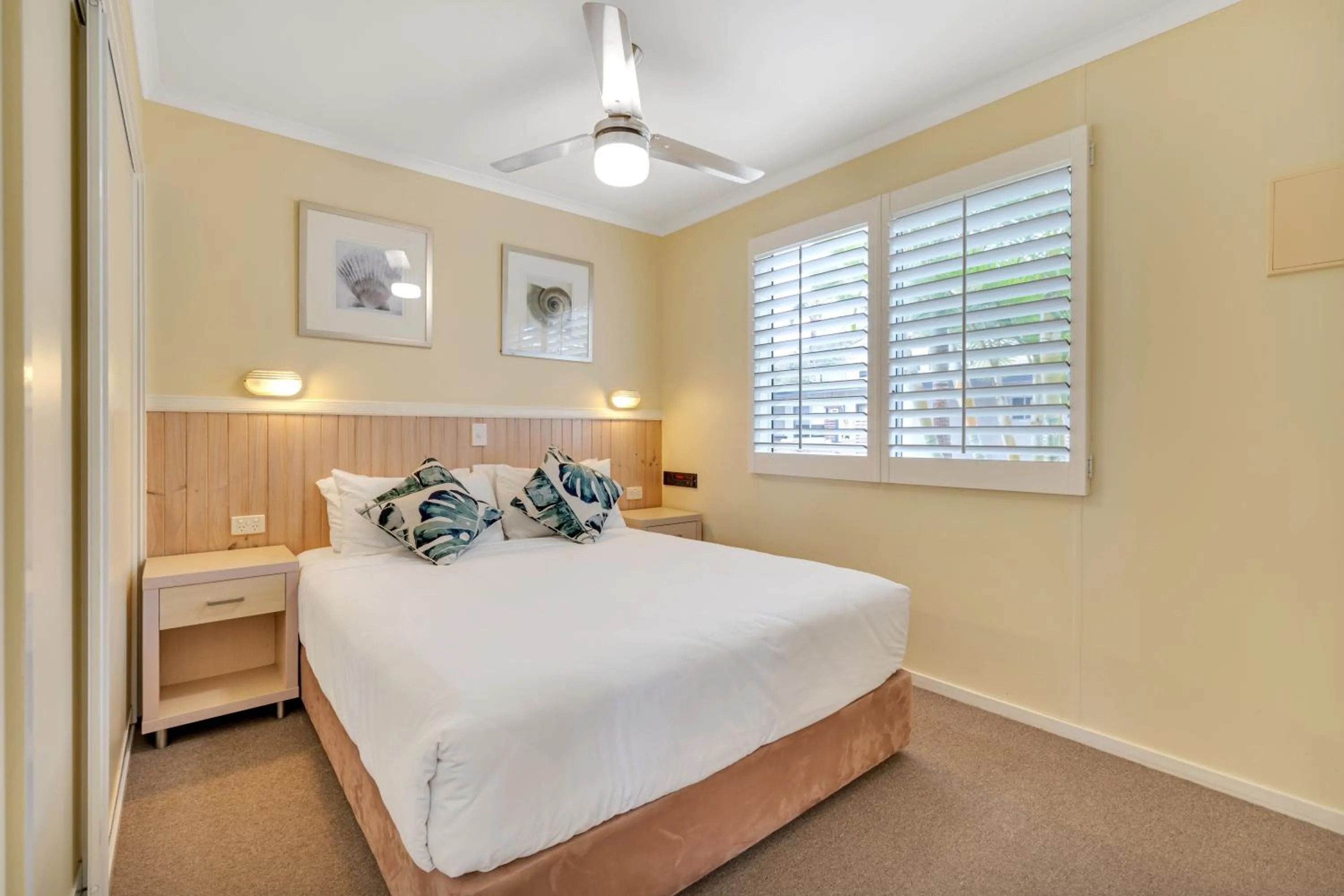 Bed in Ingenia Holidays Nambucca Heads