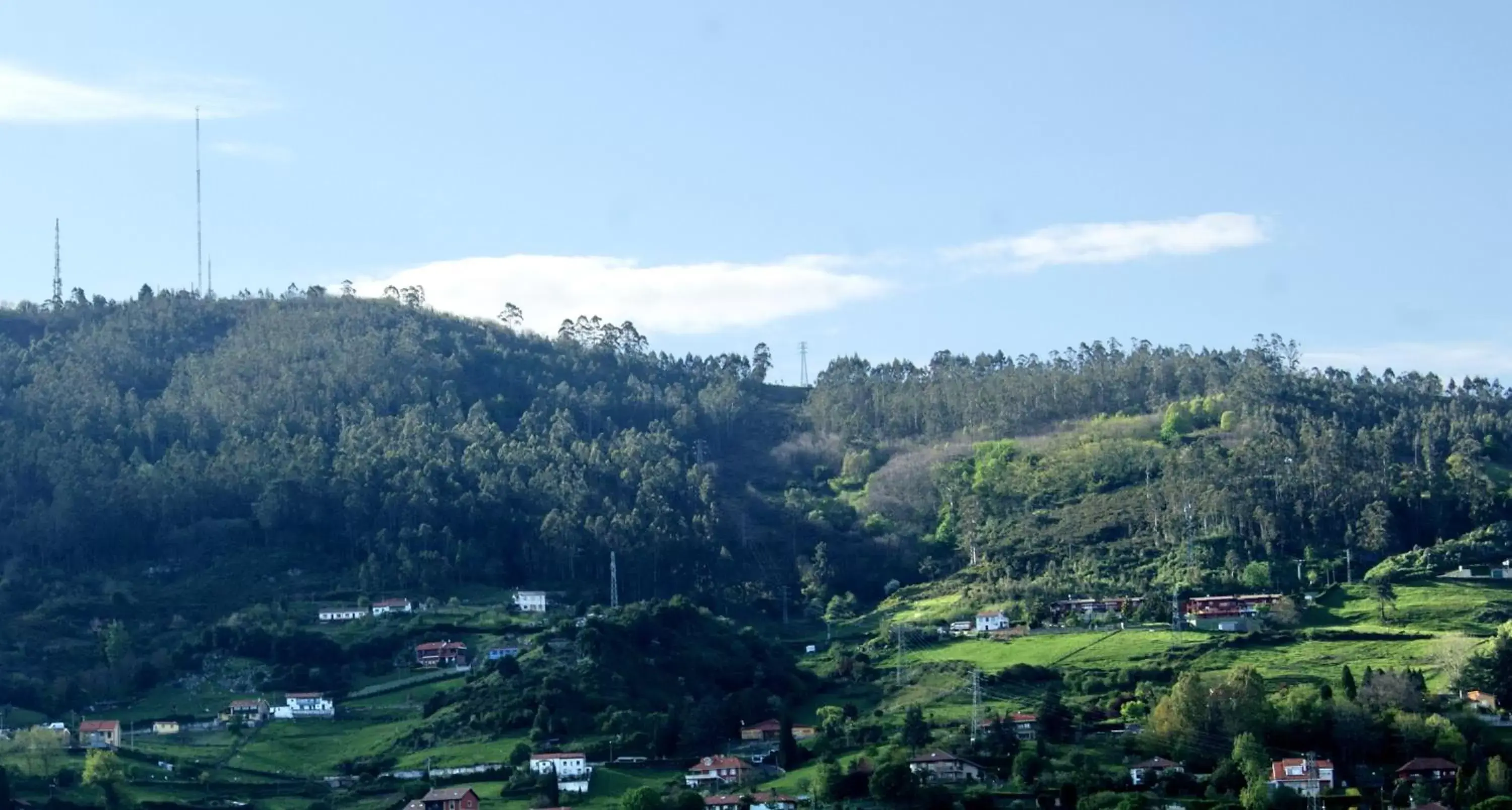 Area and facilities in El Retiro de Cardea