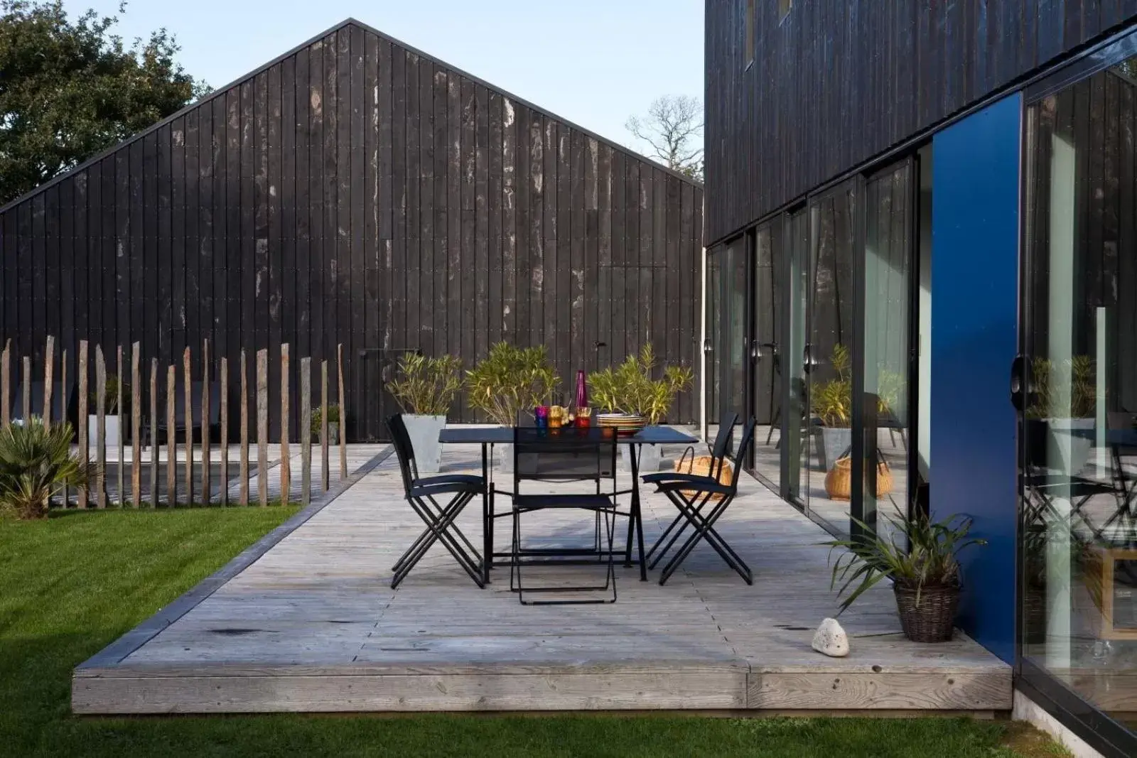 Patio in Le Clos du Gusquel