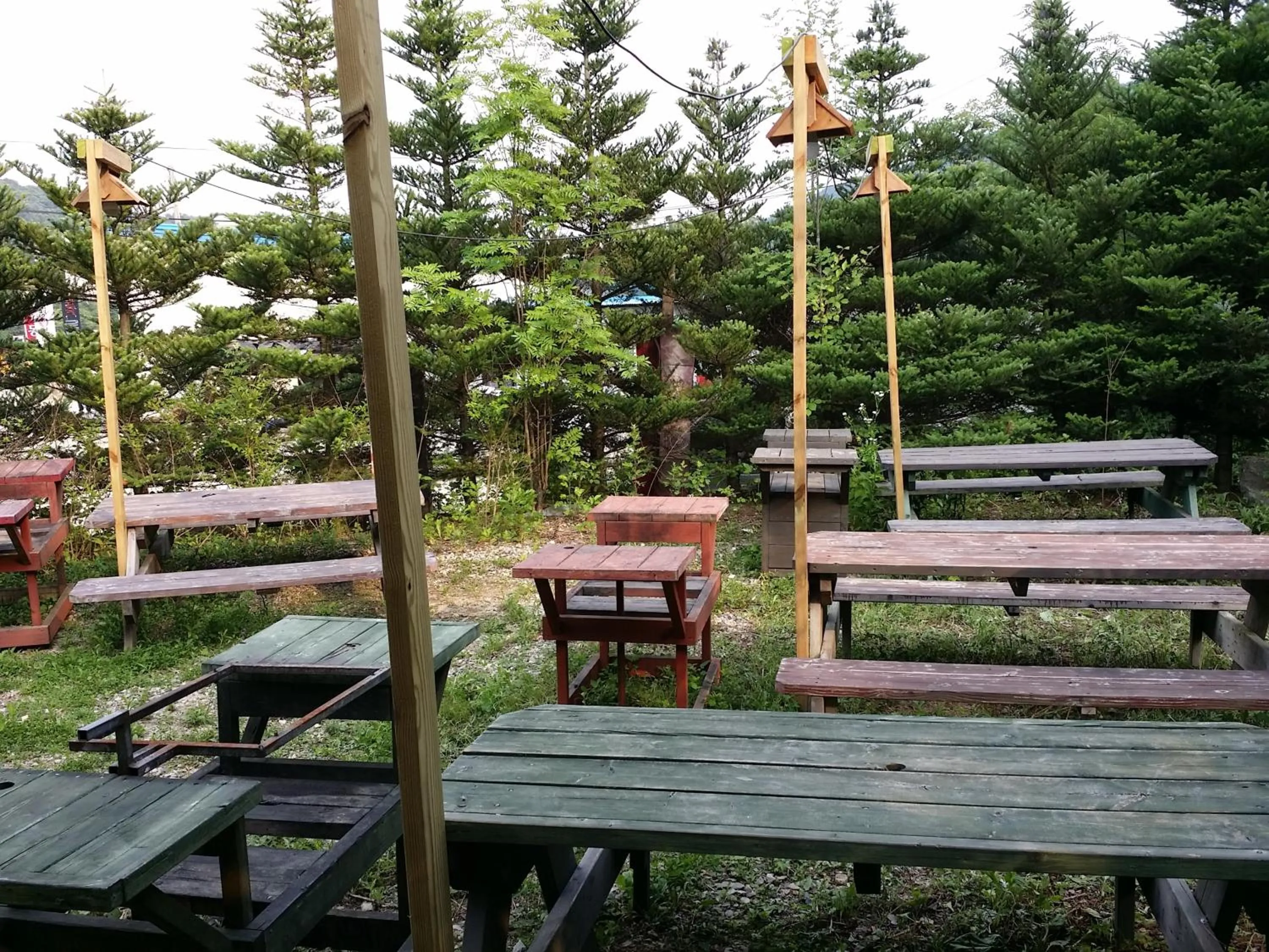 BBQ facilities in White Cabin