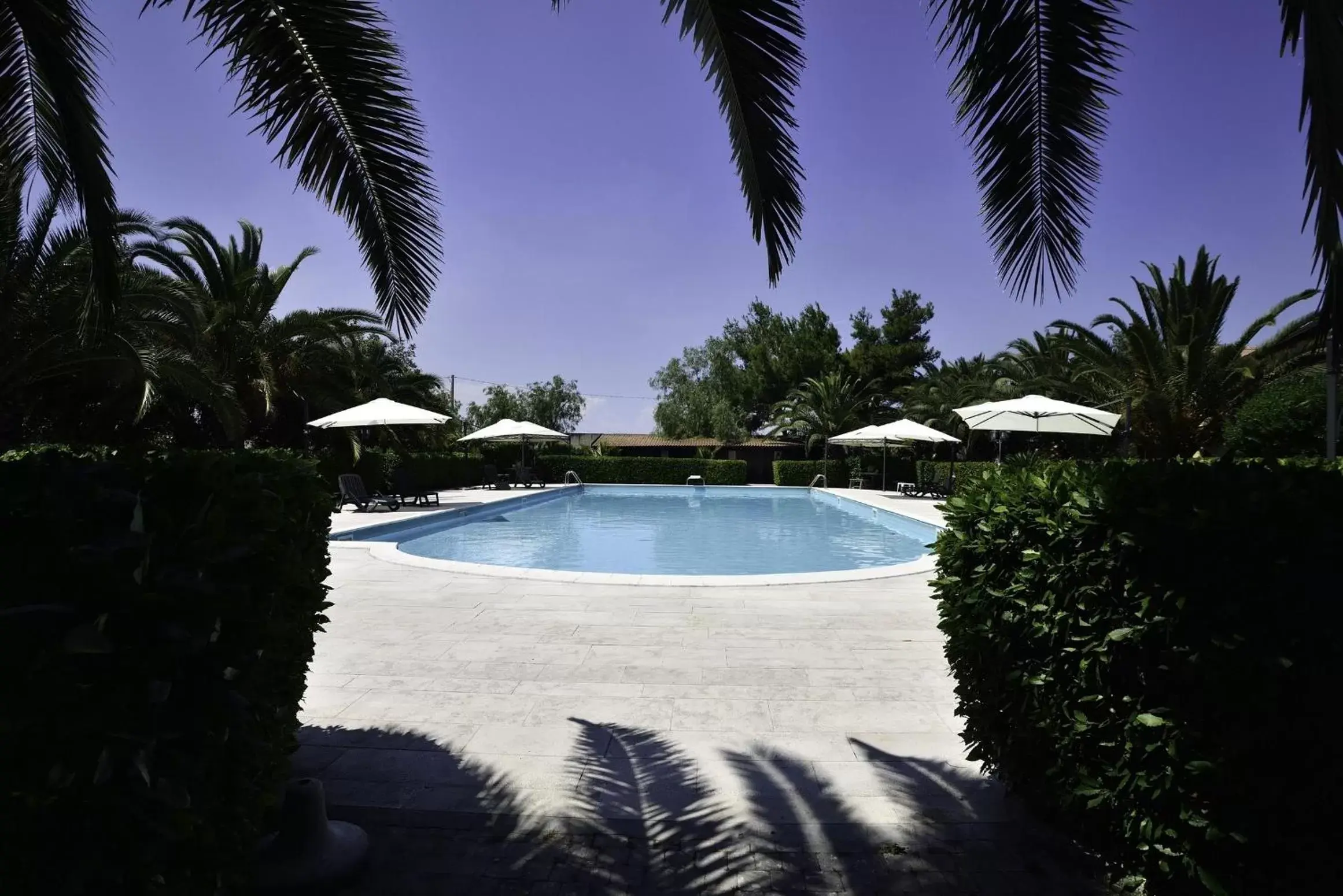 Garden, Swimming Pool in Hotel Tenuta San Francesco