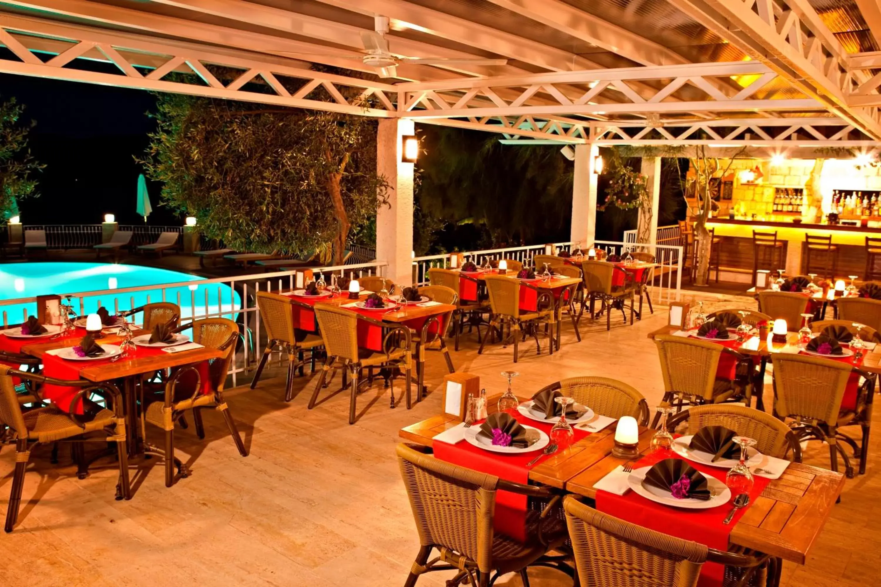 Restaurant/Places to Eat in Olea Nova Hotel