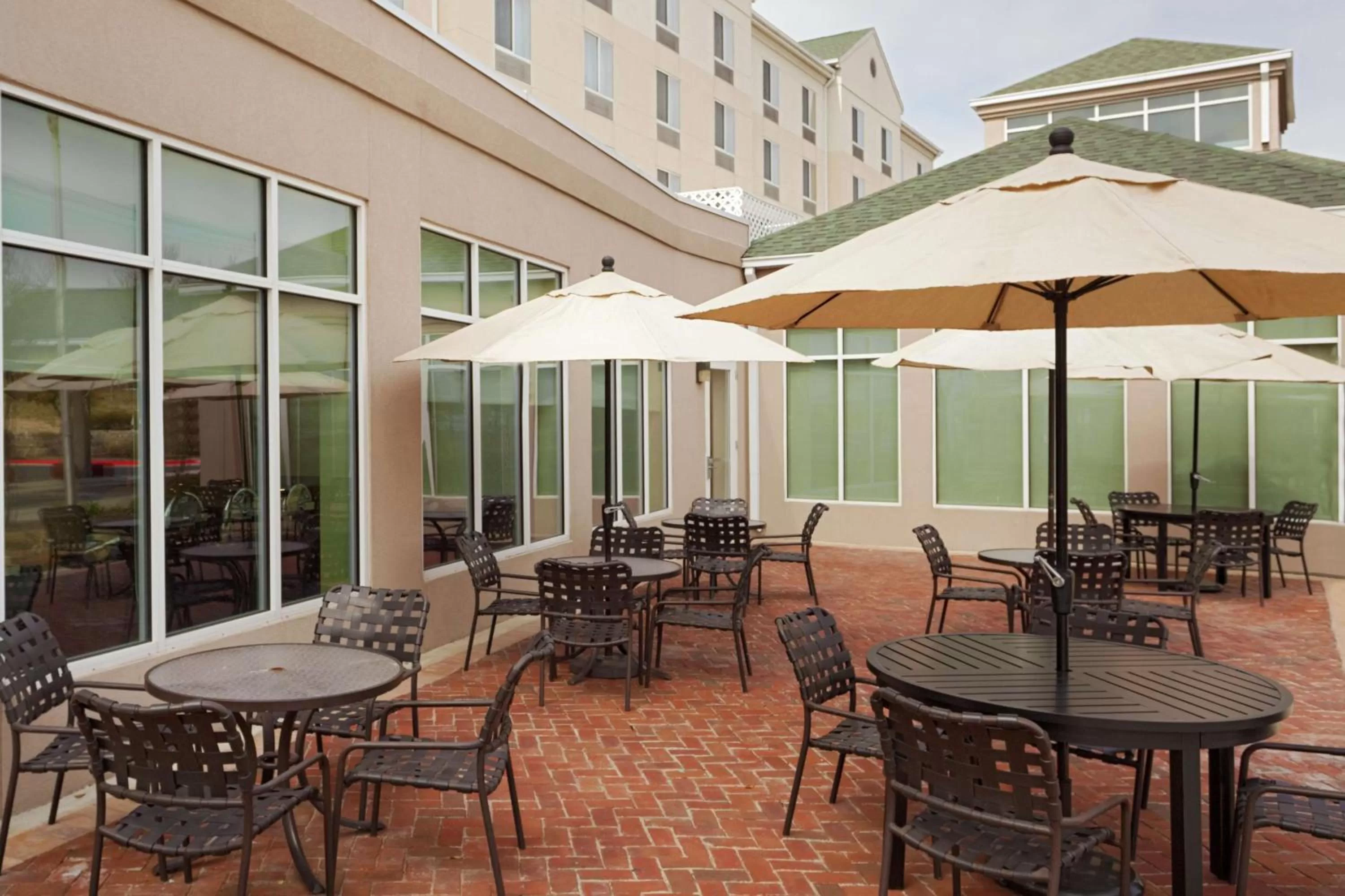 Patio in Hilton Garden Inn Austin North