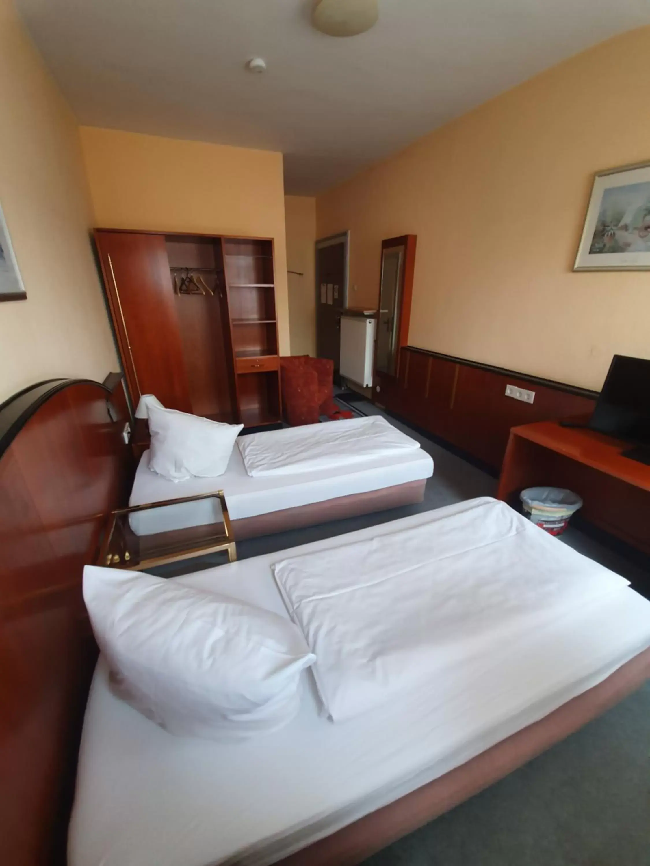 Bed in Hotel & Restaurant Krone