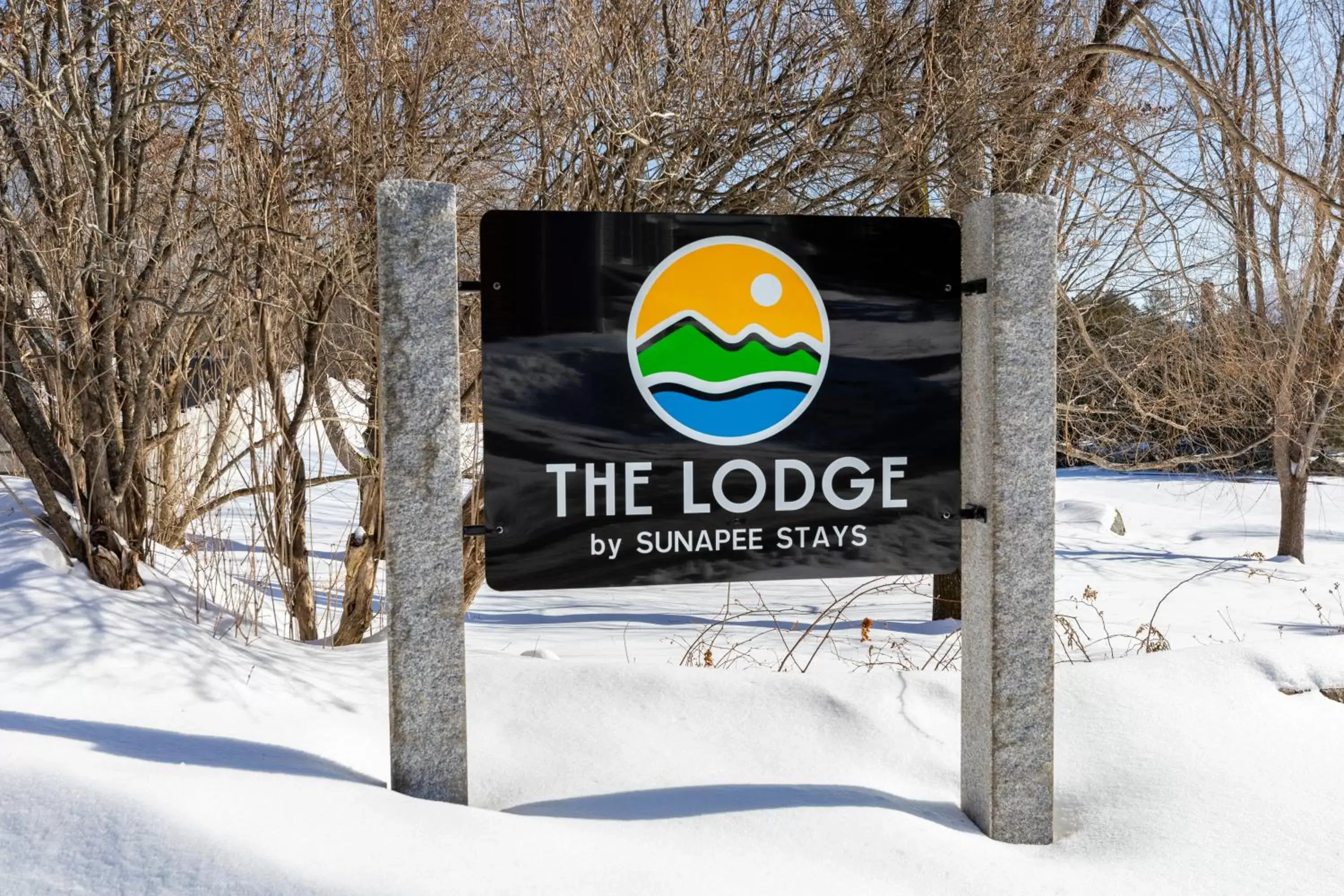 Winter in The Lodge by Sunapee Stays