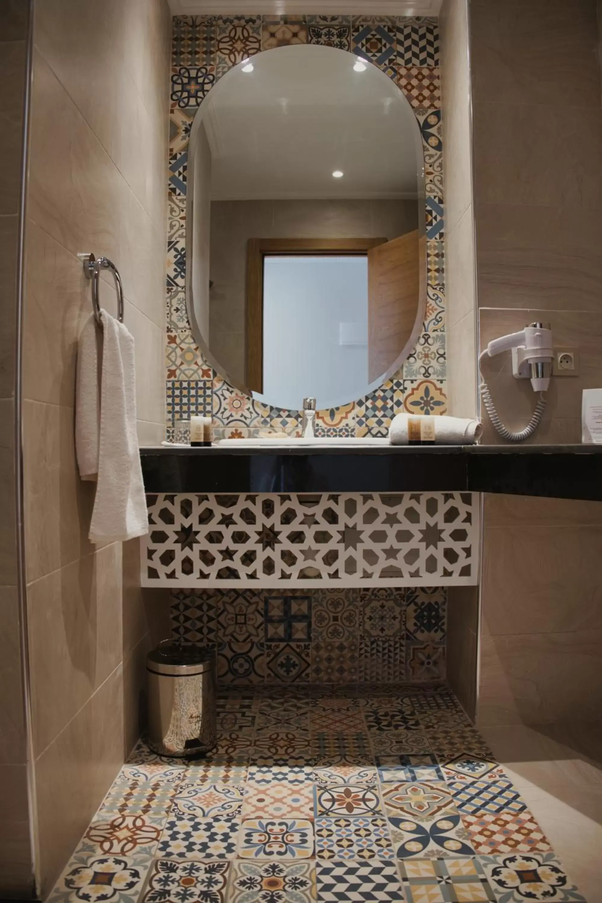 Bathroom in Diwane Hotel & Spa Marrakech