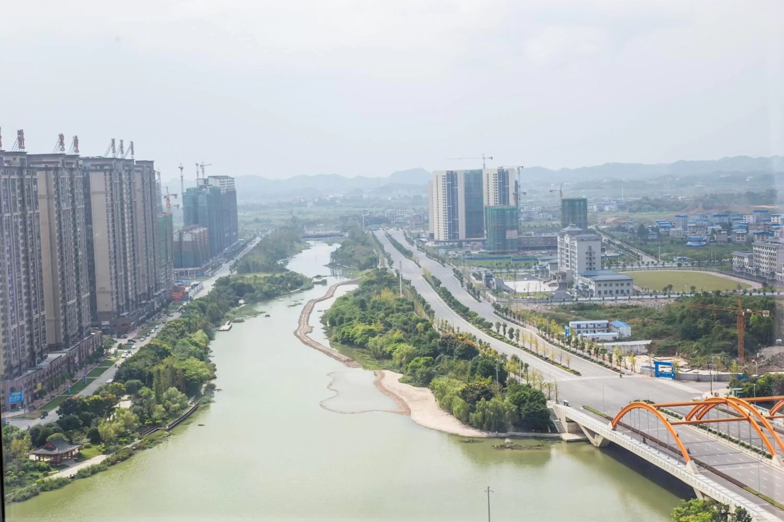 Property building, Bird's-eye View in Four Points By Sheraton Guilin Lingui