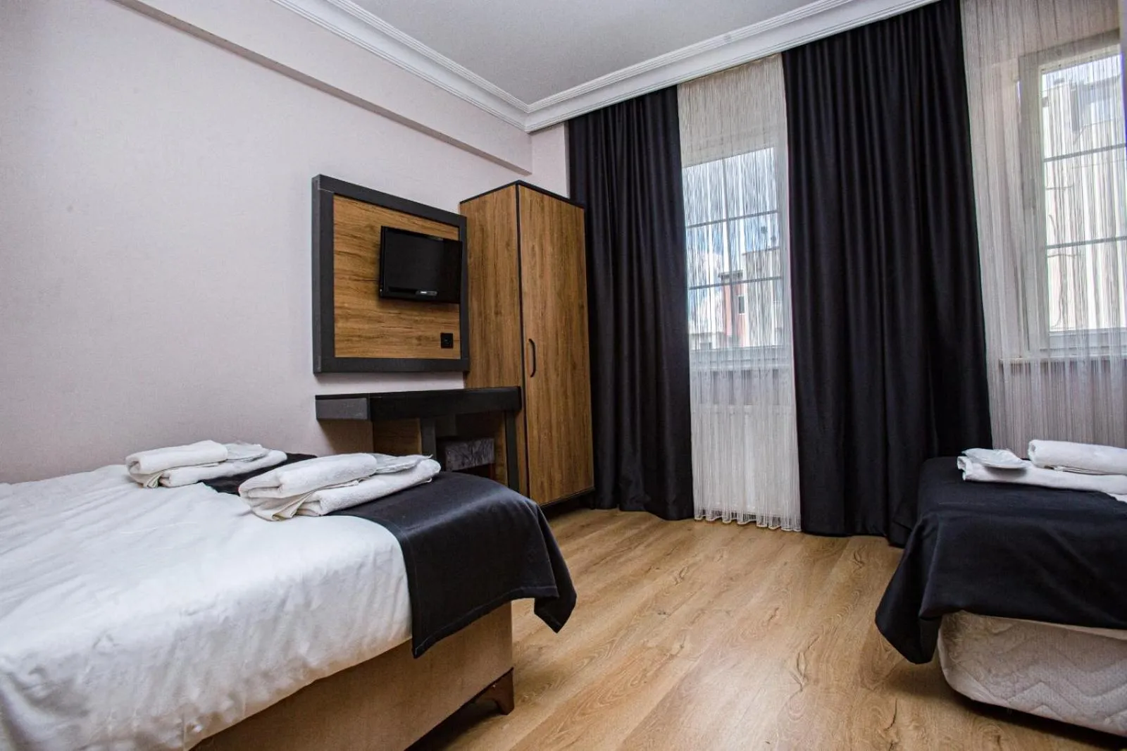 Bed in Comfort Hotel Taksim
