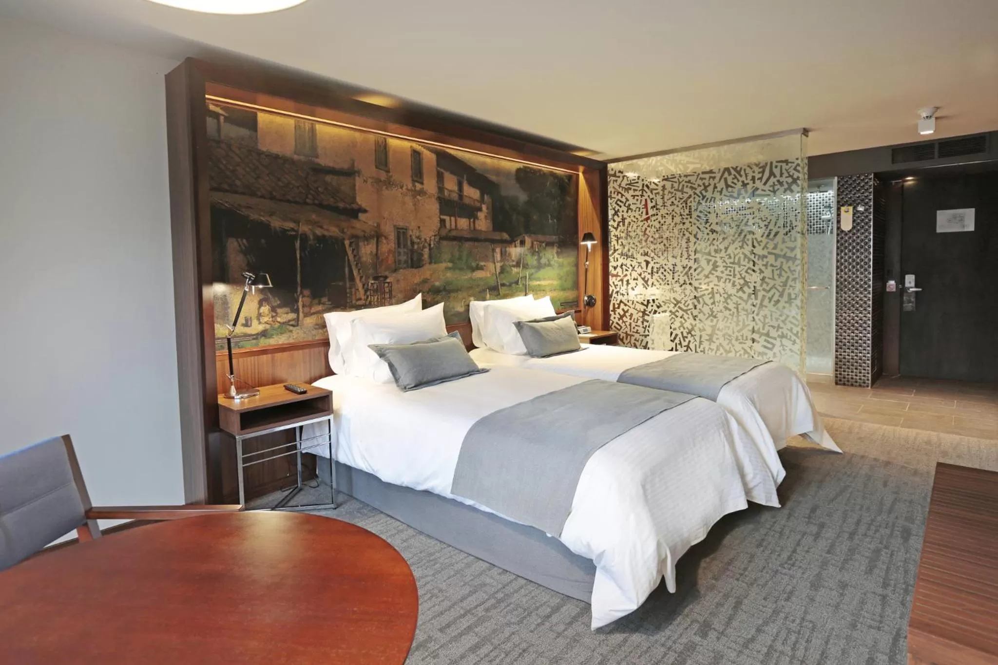 Photo of the whole room, Bed in Hotel Cumbres Lastarria