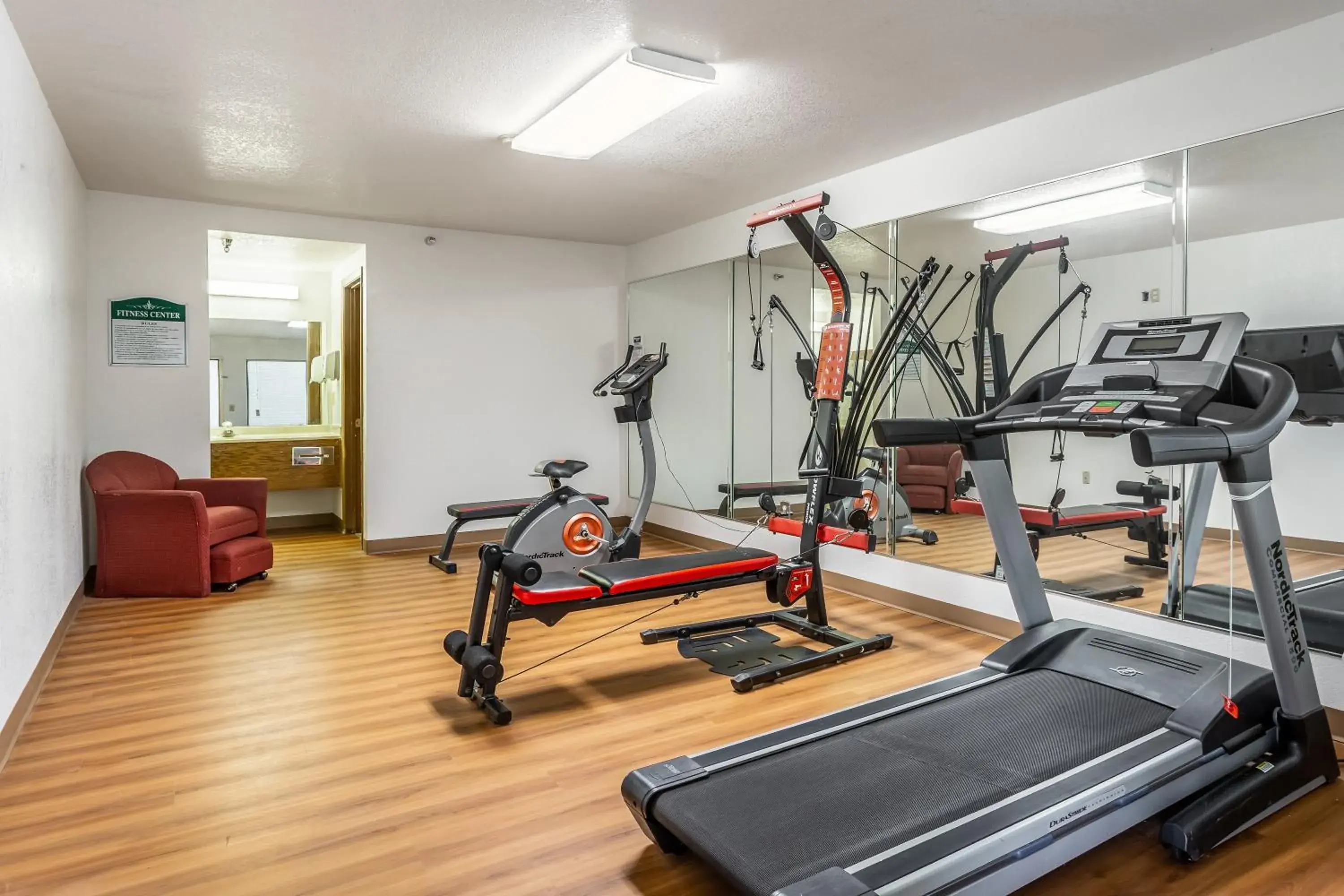 Fitness Center/Facilities in Rodeway Inn