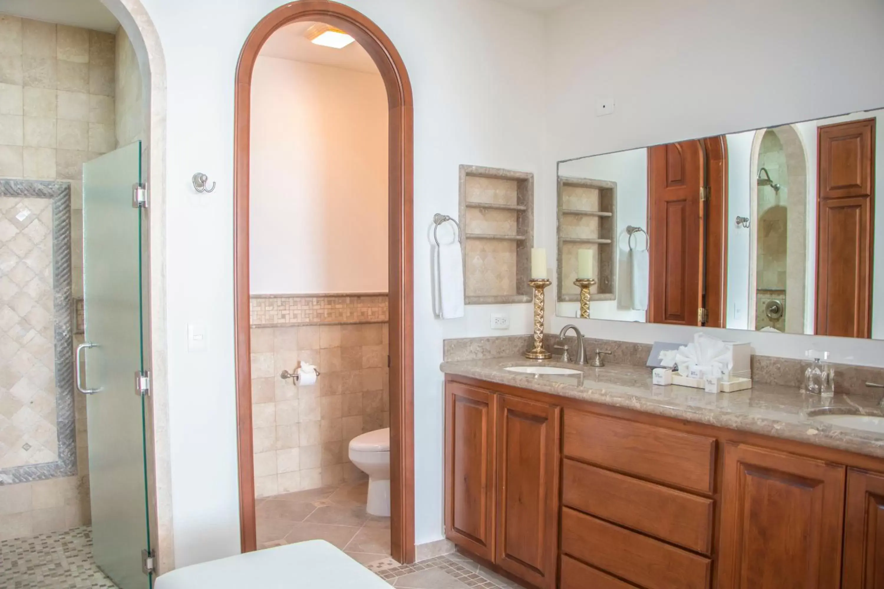 Bathroom in Casa Blanca Golf Villas