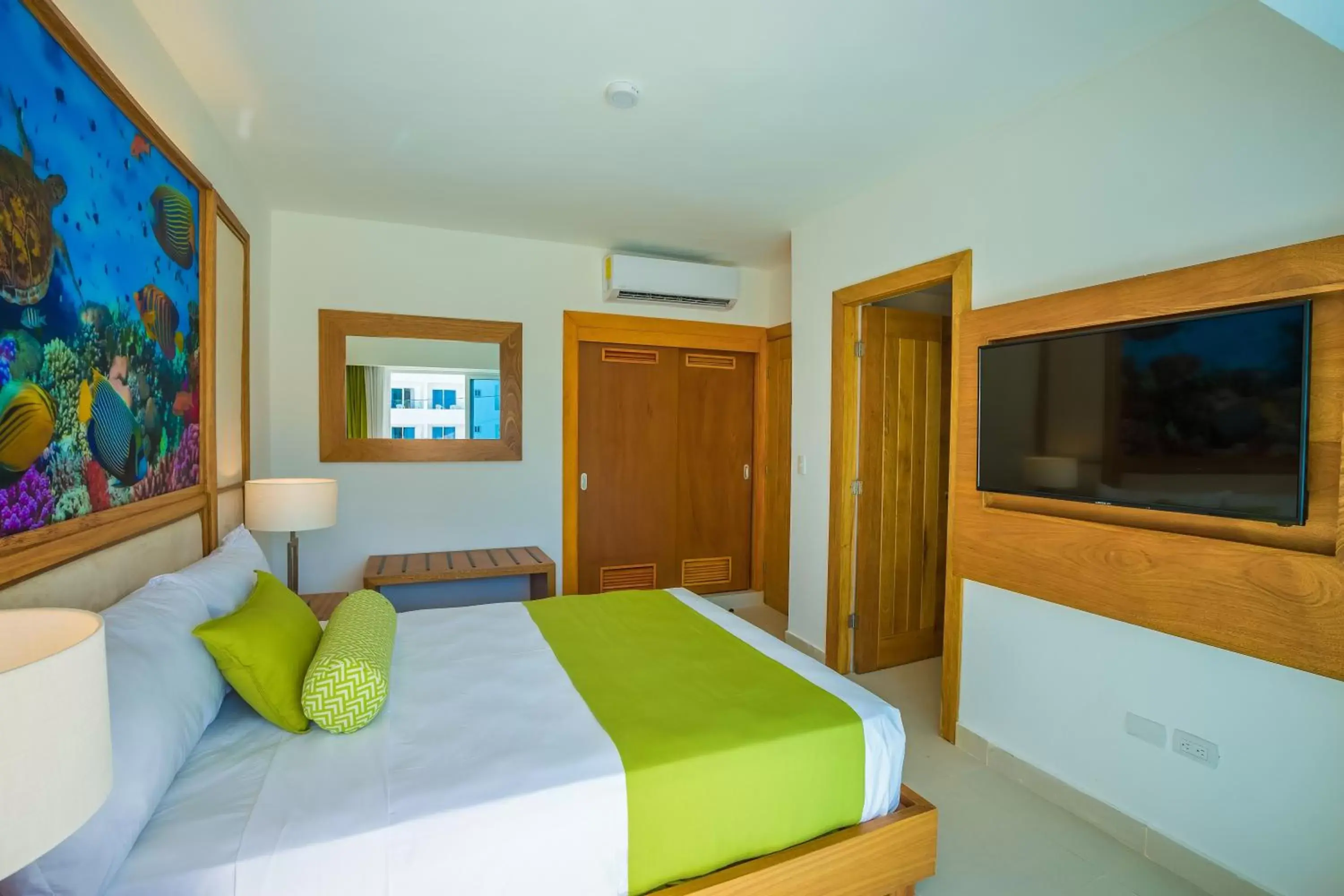 TV and multimedia, Bed in whala!bávaro - All Inclusive