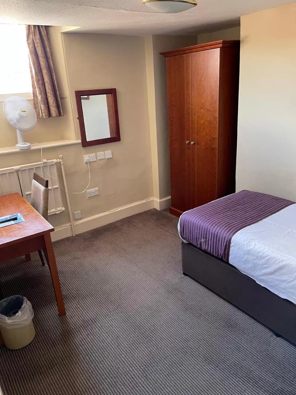 Bedroom, Bed in Manor Hotel by Greene King Inns