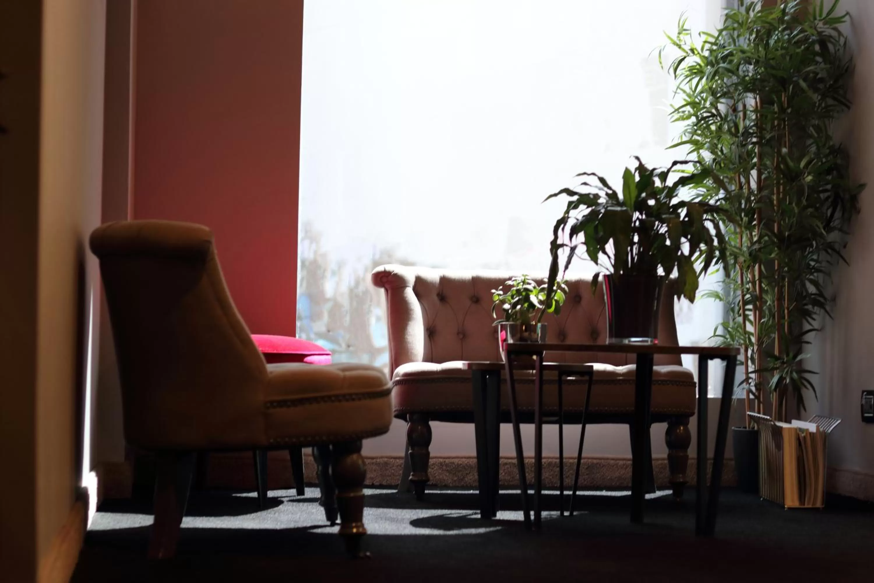 Lobby or reception in The Bryson Hotel