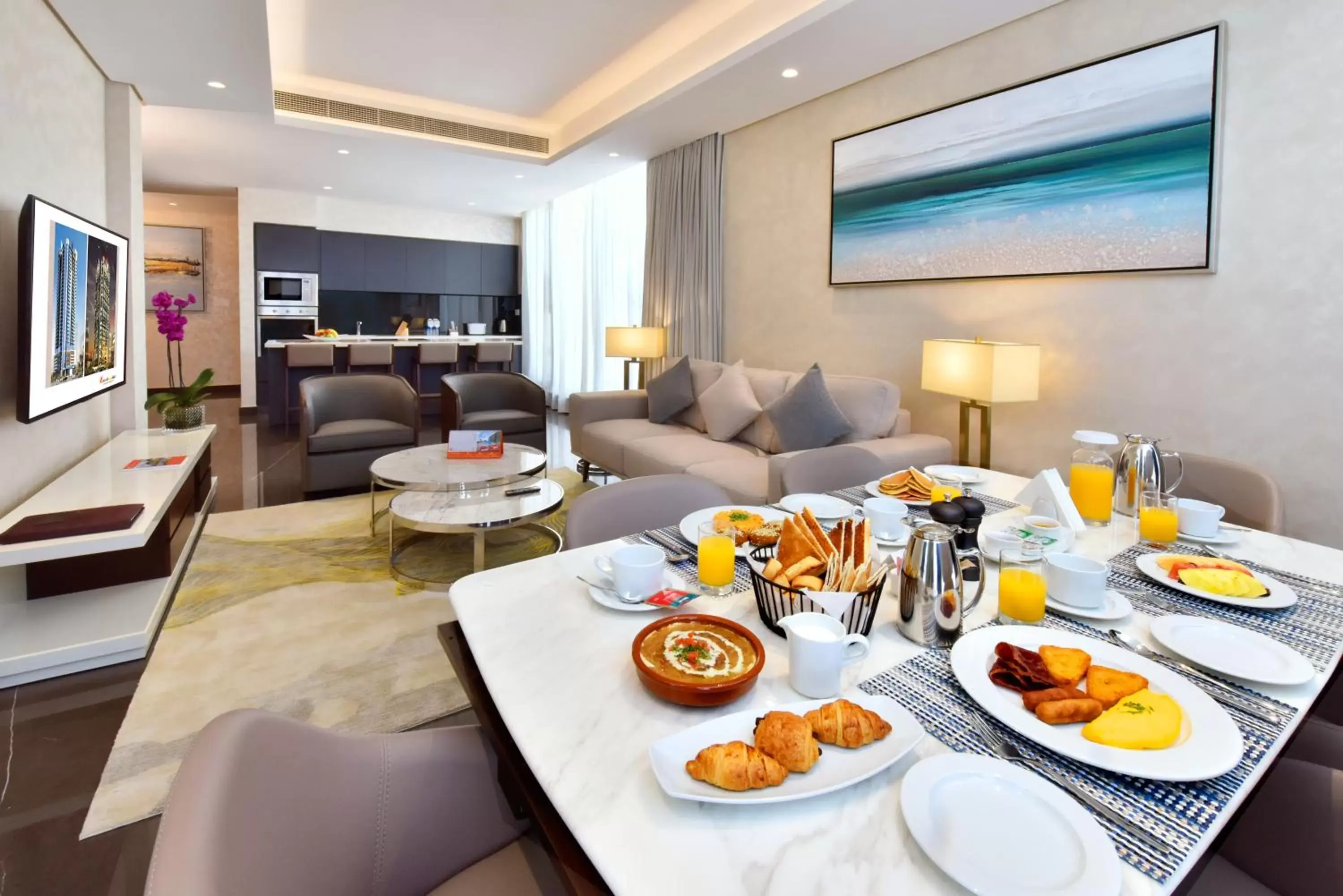 Breakfast in Swiss-Belsuites Admiral Juffair Breakfast in Swiss-Belsuites Admiral Juffair