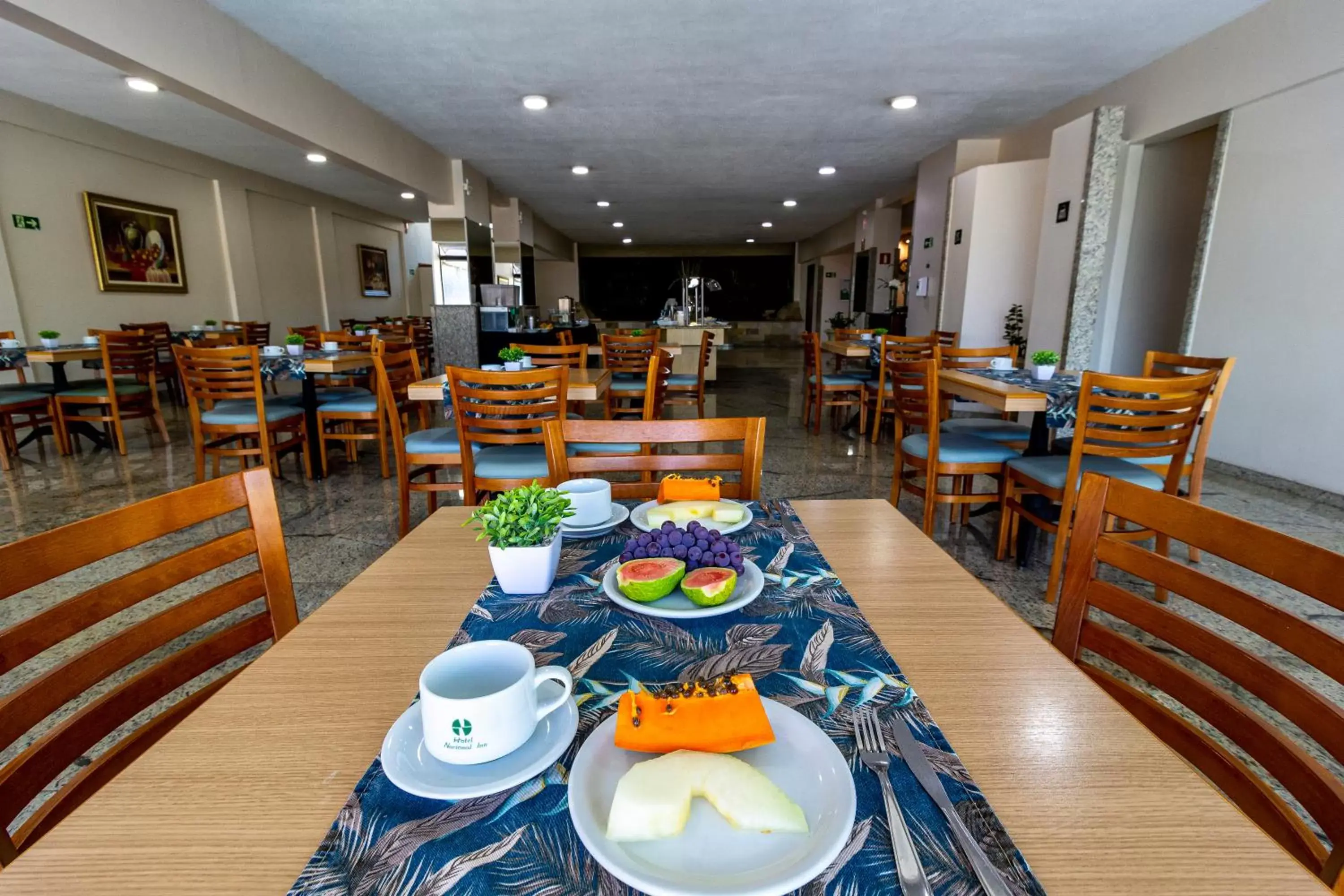 Restaurant/Places to Eat in Nacional Inn Piracicaba