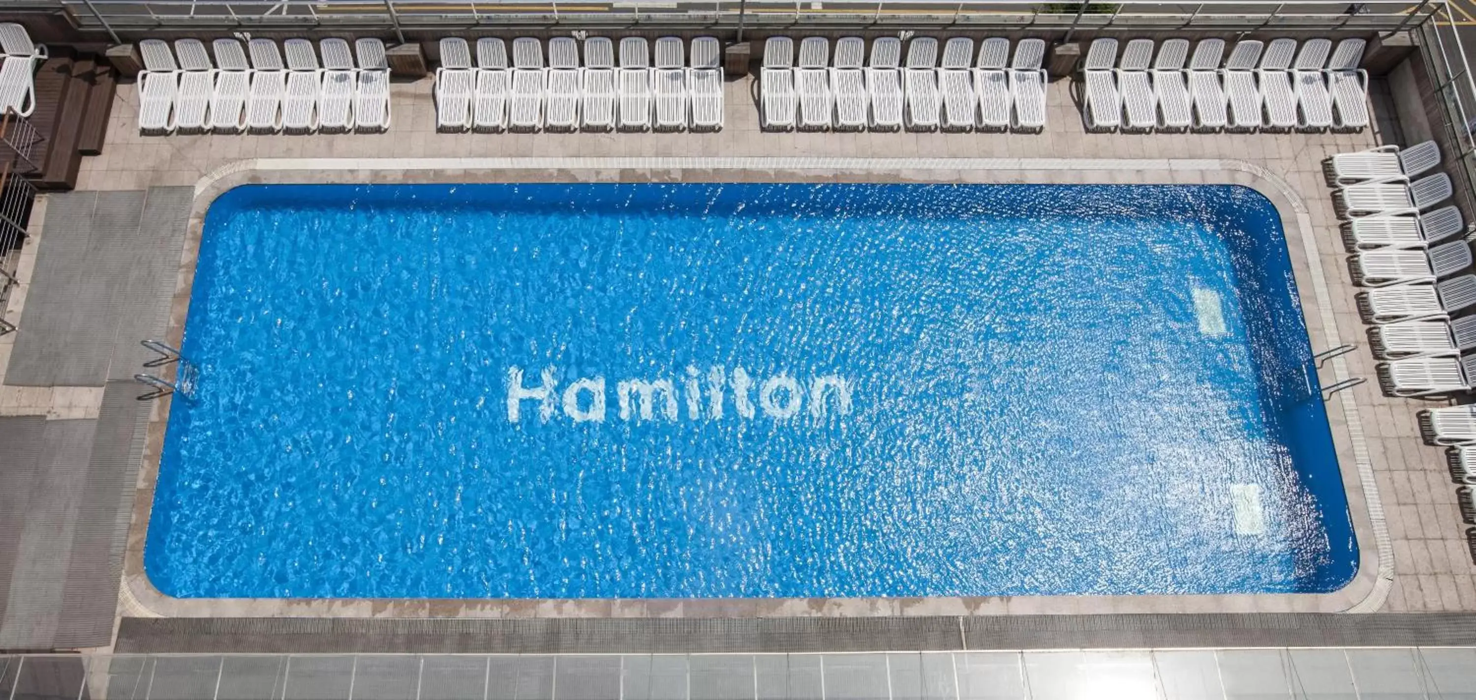 Swimming pool, Pool View in Hamilton Hotel
