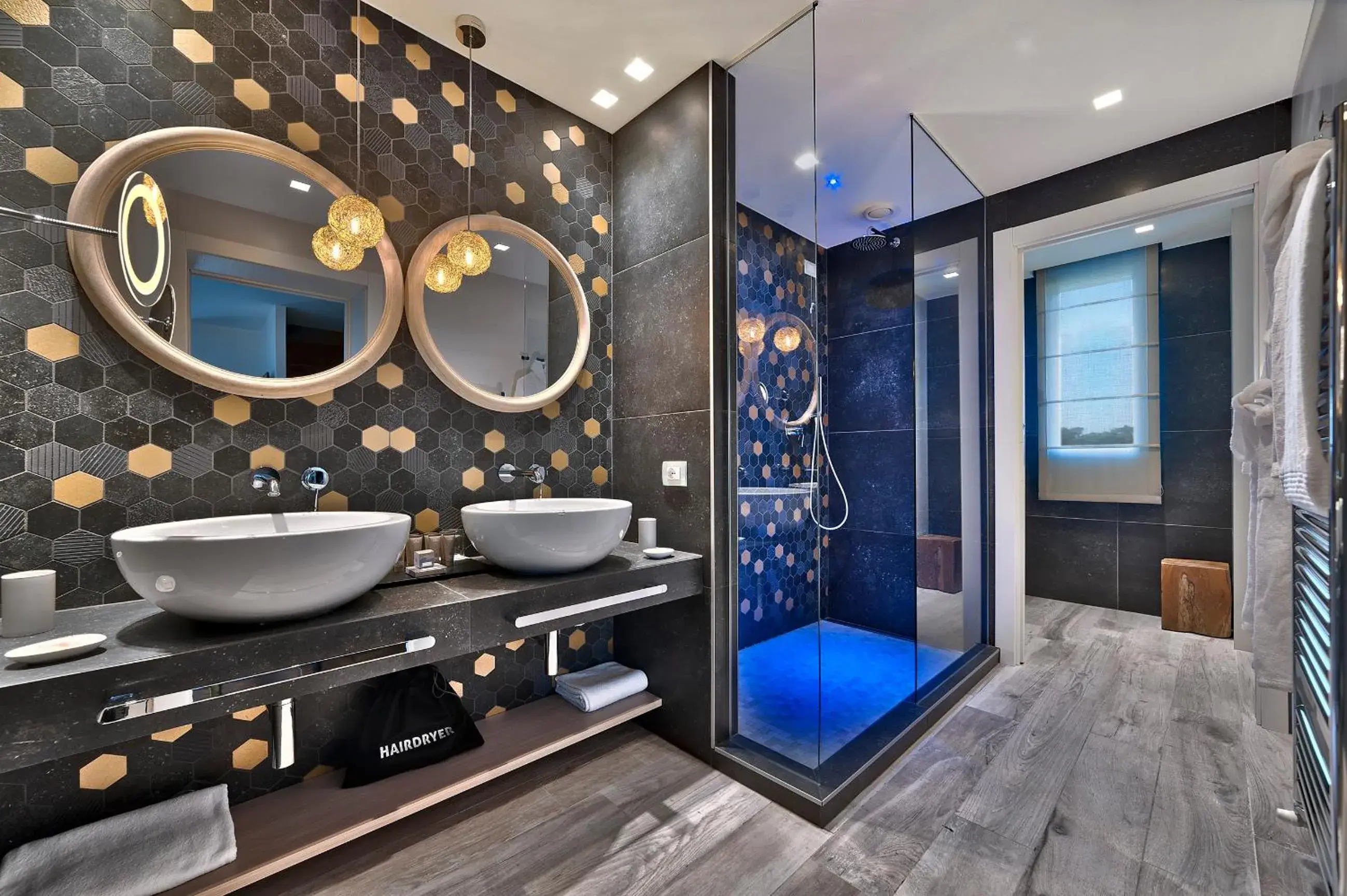 Bathroom in Esplanade Tergesteo - Luxury Retreat