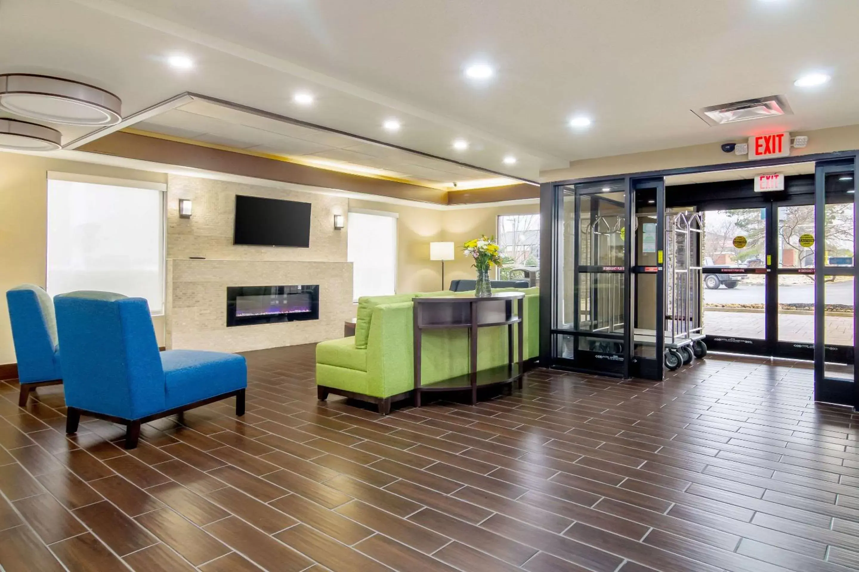 Lobby or reception, Lobby/Reception in Comfort Inn Acworth - Kennesaw Northwest