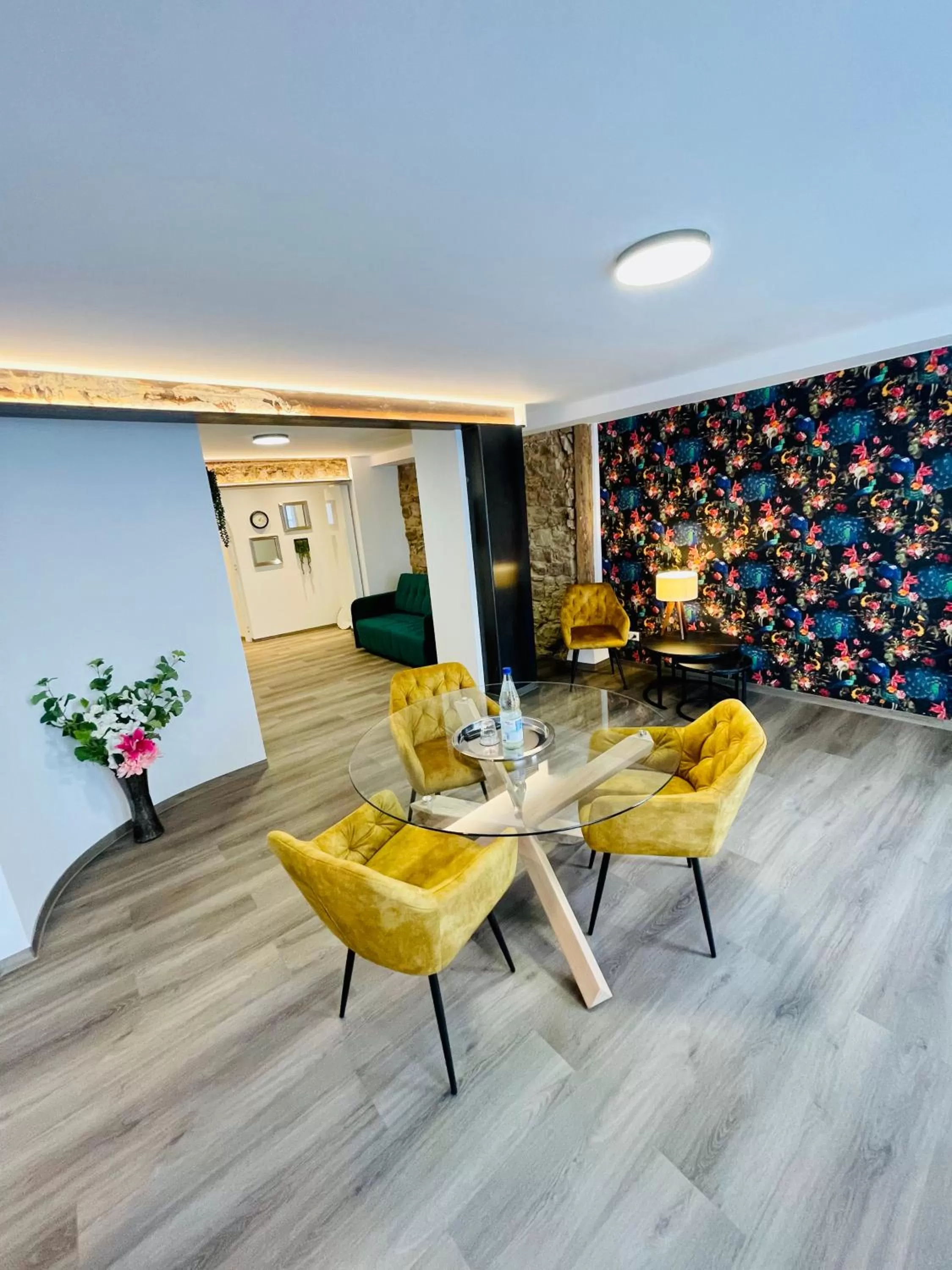 Living room in Hotel am Schloss