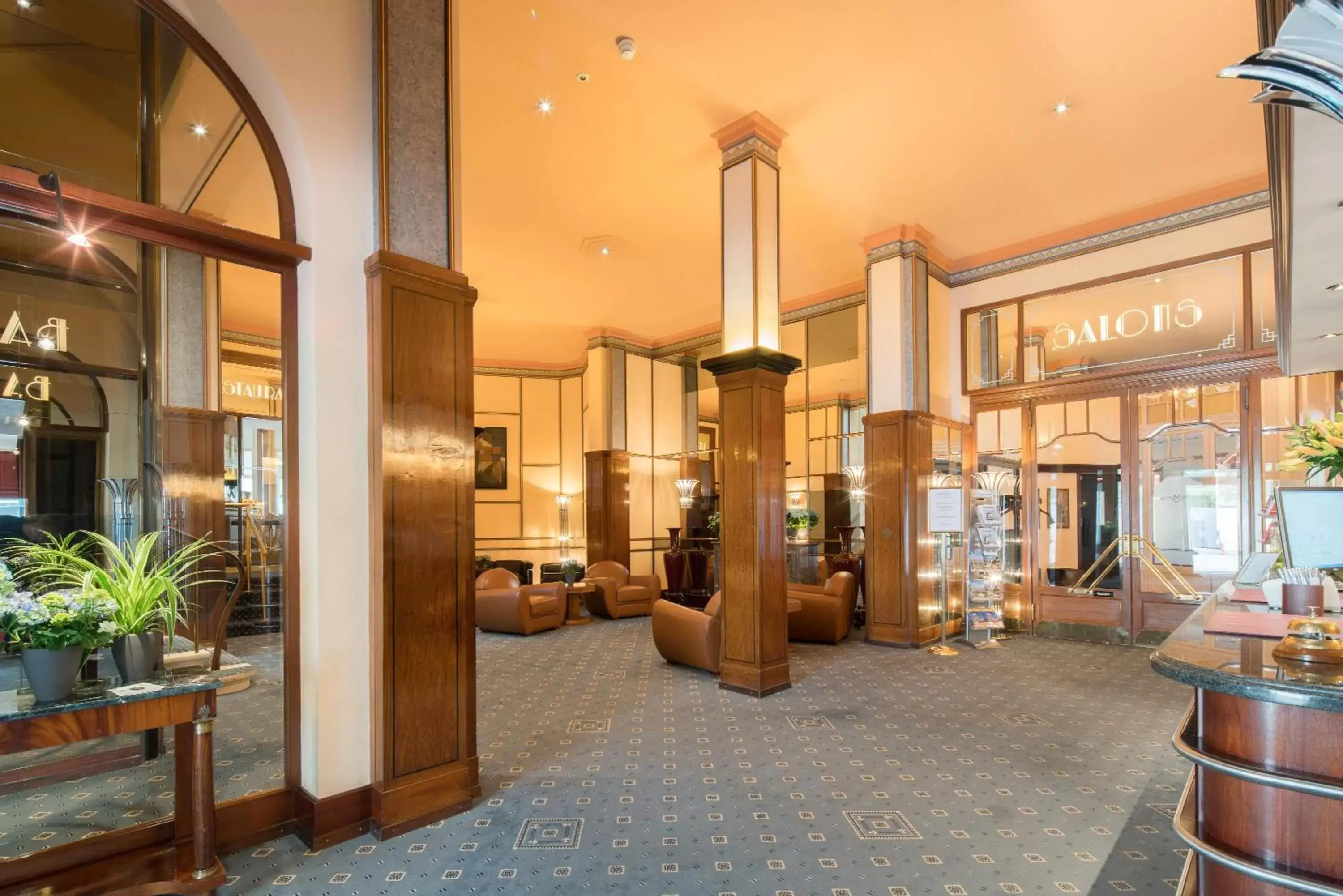 Lobby or reception, Lobby/Reception in Best Western Plus Hotel Mirabeau