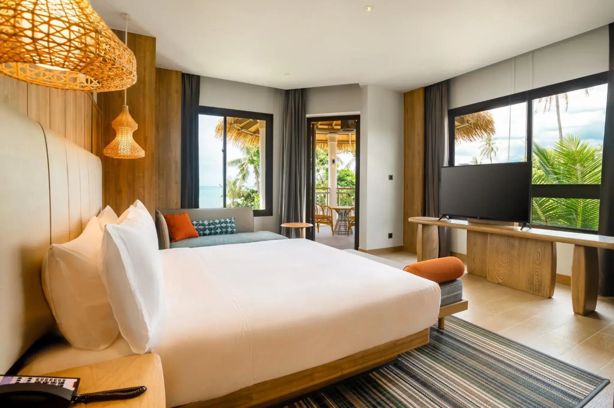 Photo of the whole room in Holiday Inn Resort Samui Bophut Beach, an IHG Hotel