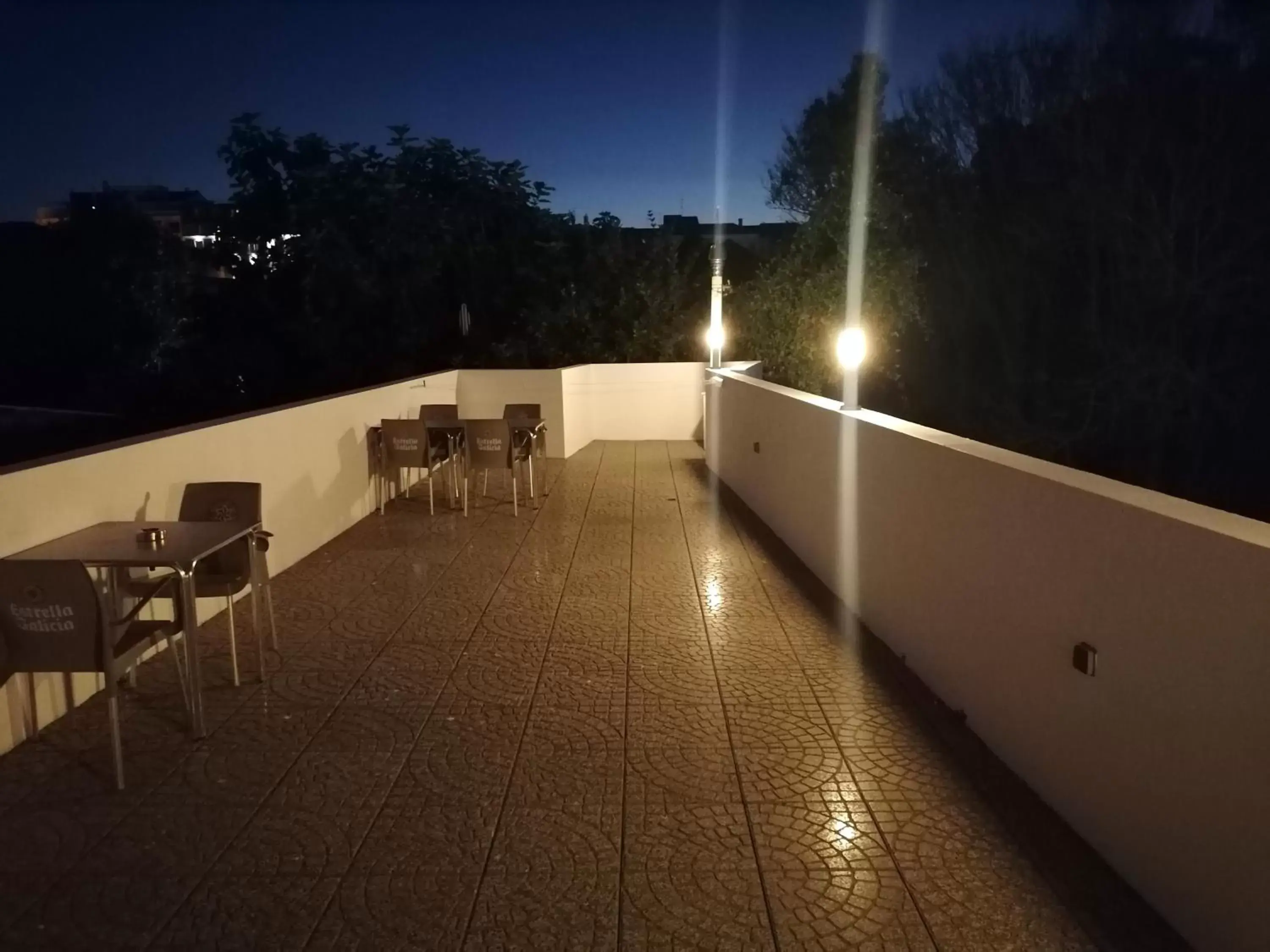 Balcony/Terrace in HOSPEDARIA LONDRES