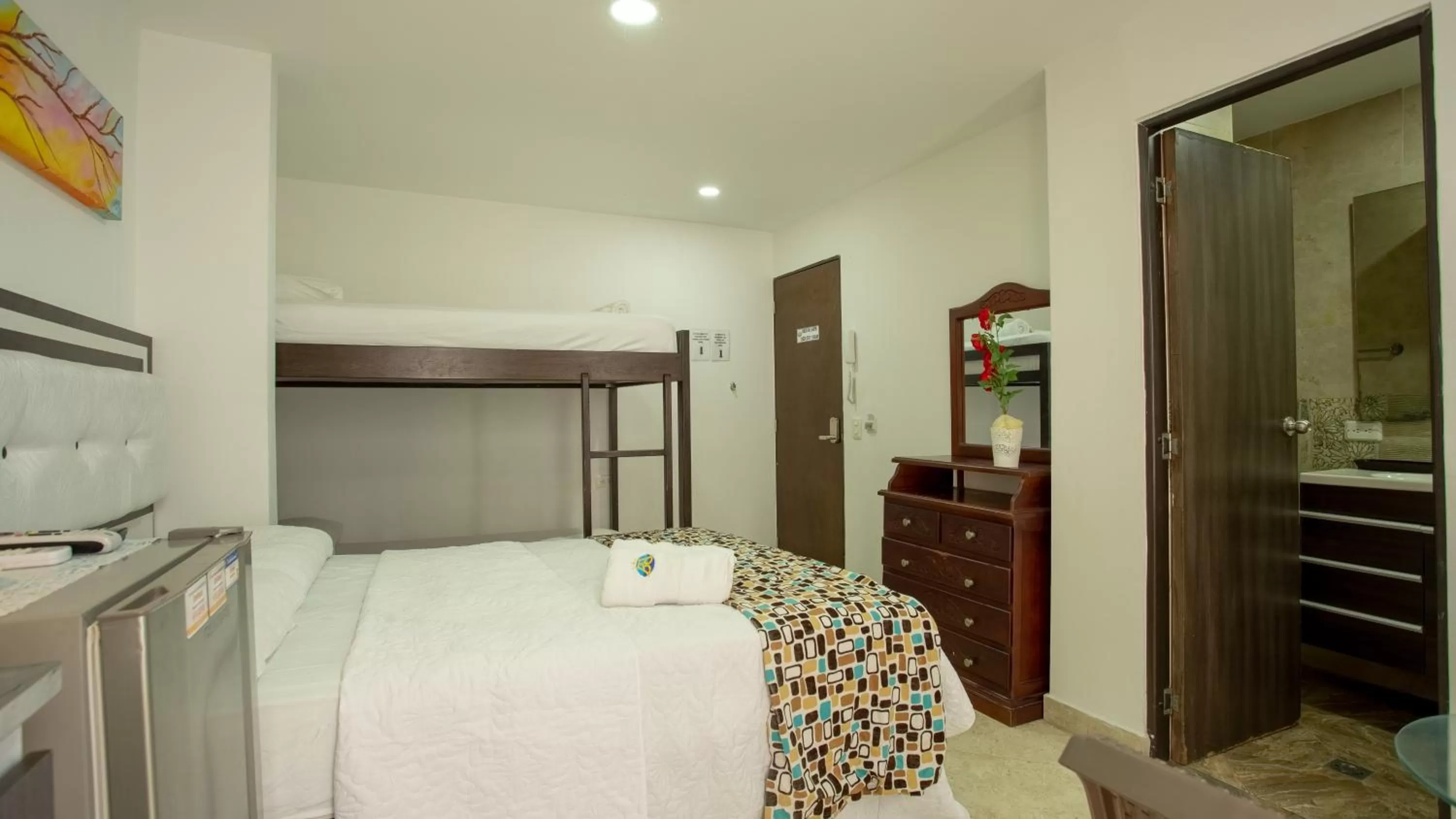 Photo of the whole room, Bed in Hollywood Beach Suite