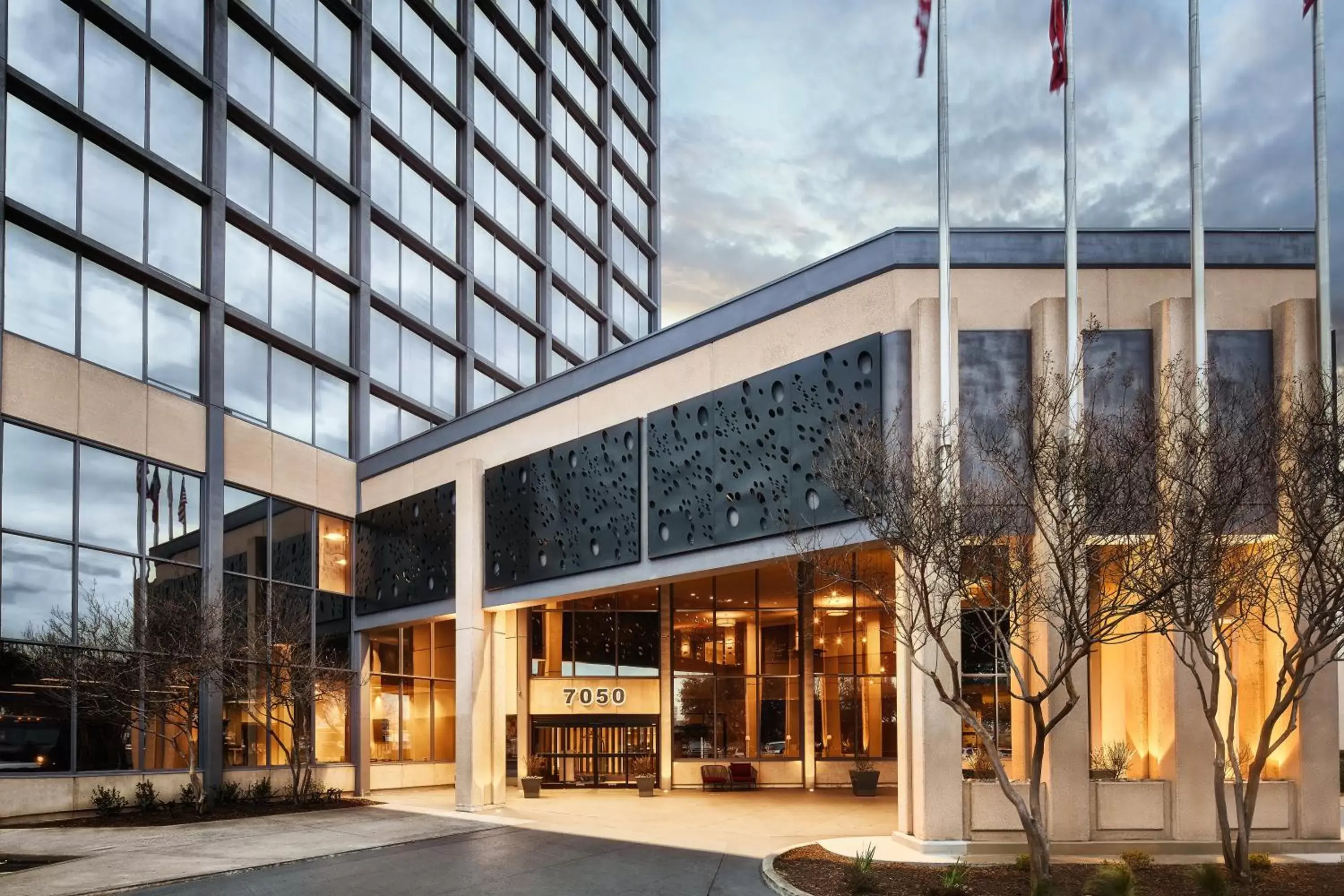 Property Building in Crowne Plaza Dallas Market Center, an IHG Hotel