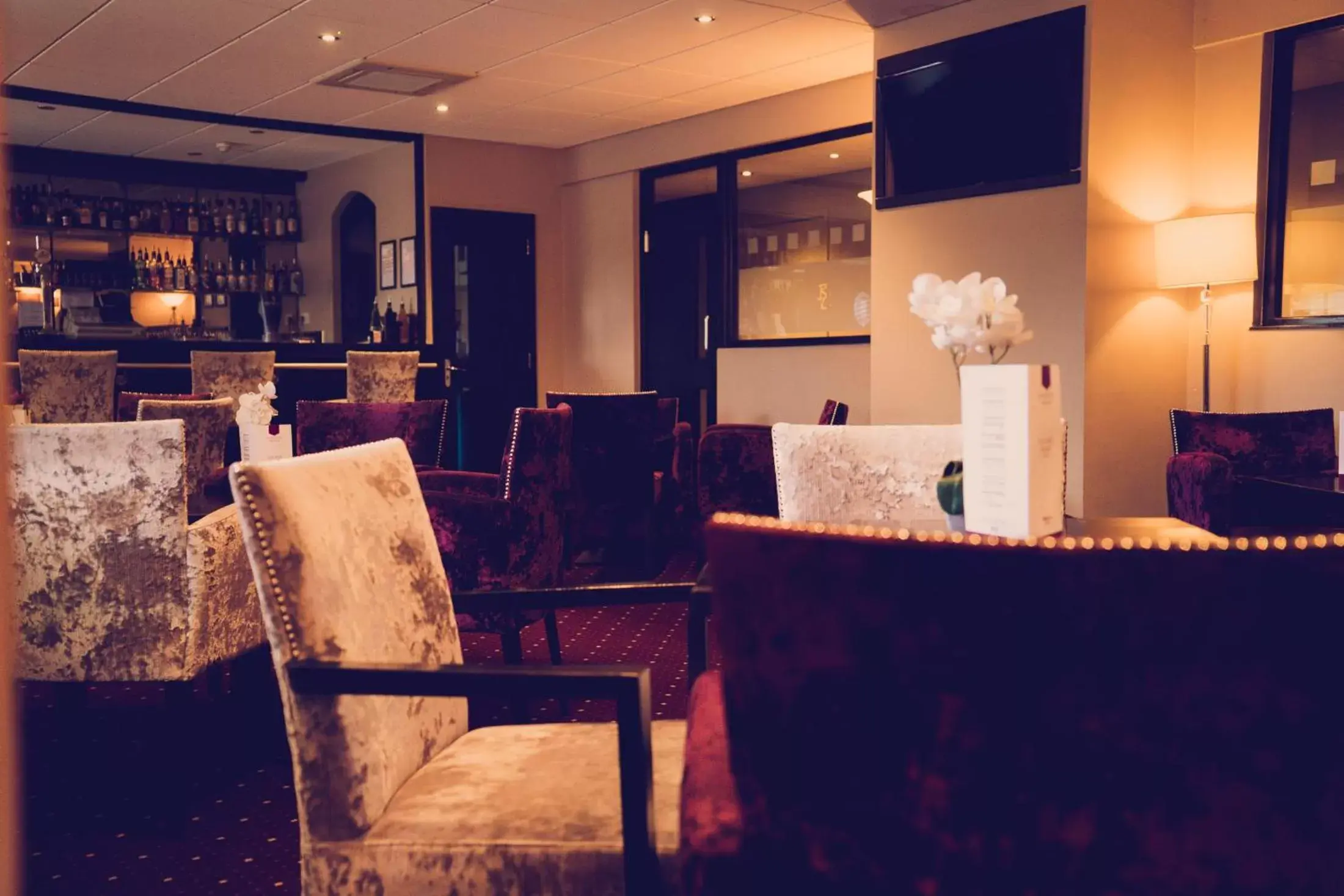 Lounge or bar in The Briar Court Hotel