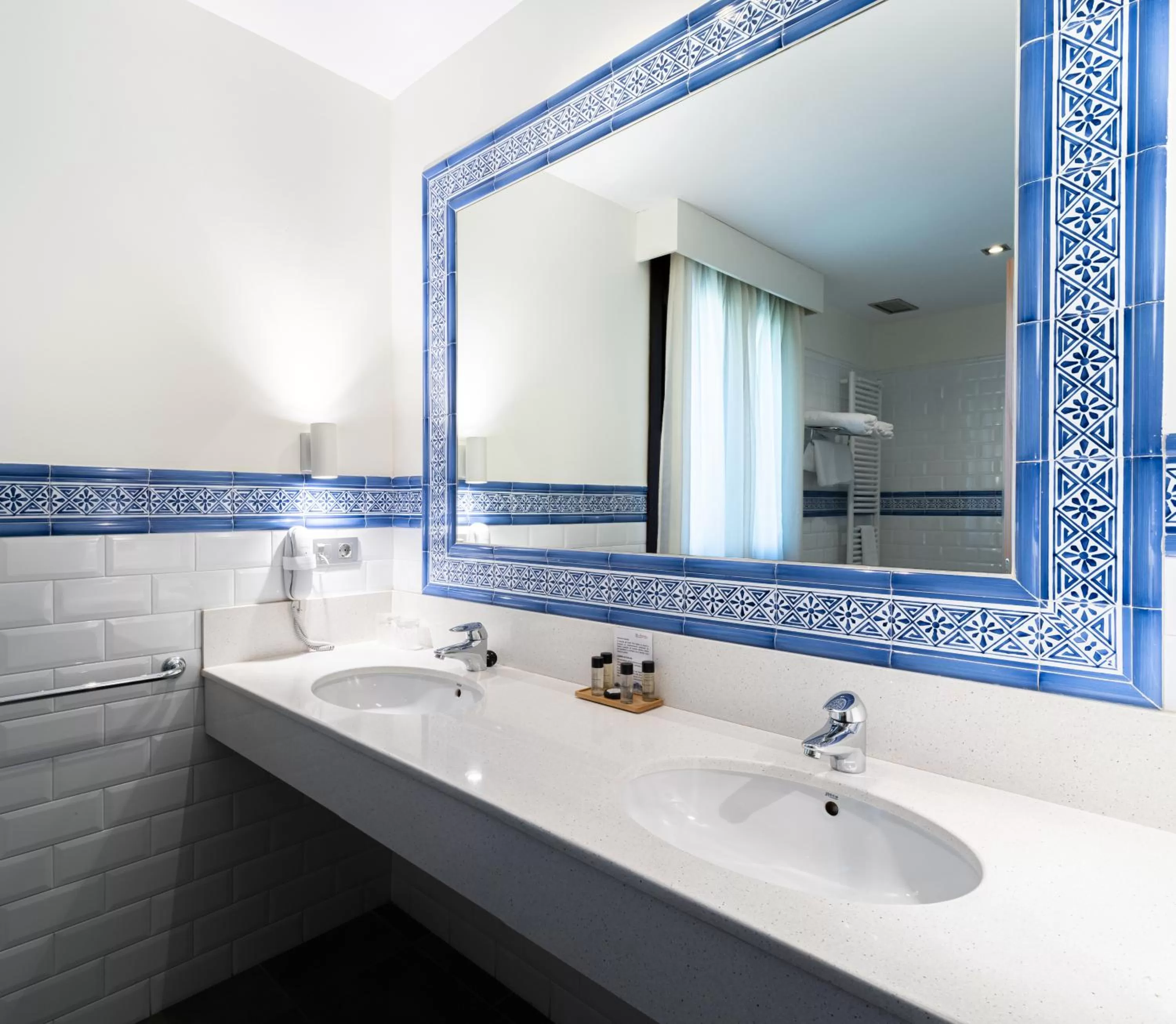 Bathroom in Hotel Villa Virginia