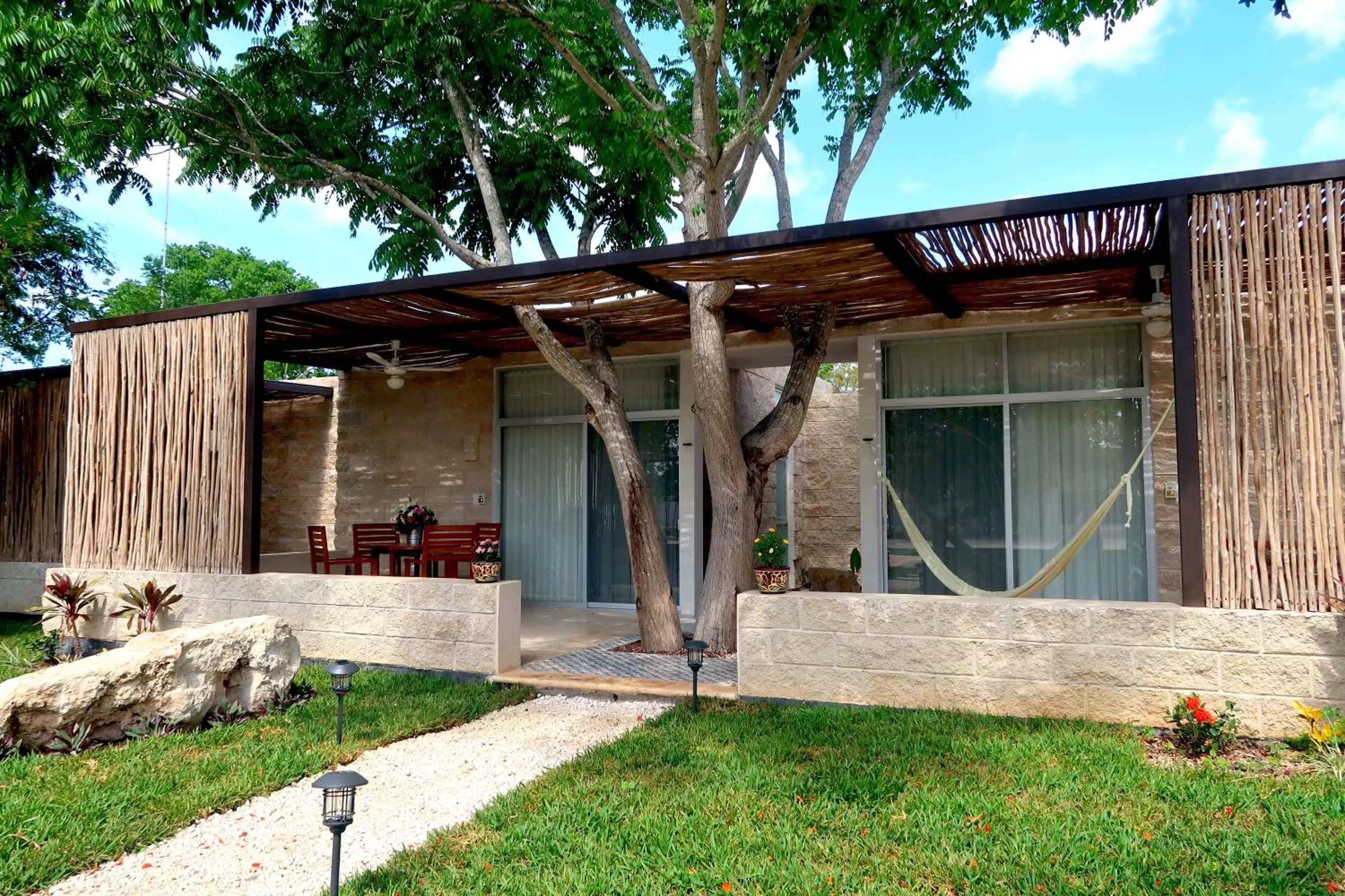Garden, Property Building in Hotel Casa de Campo Conkal Merida