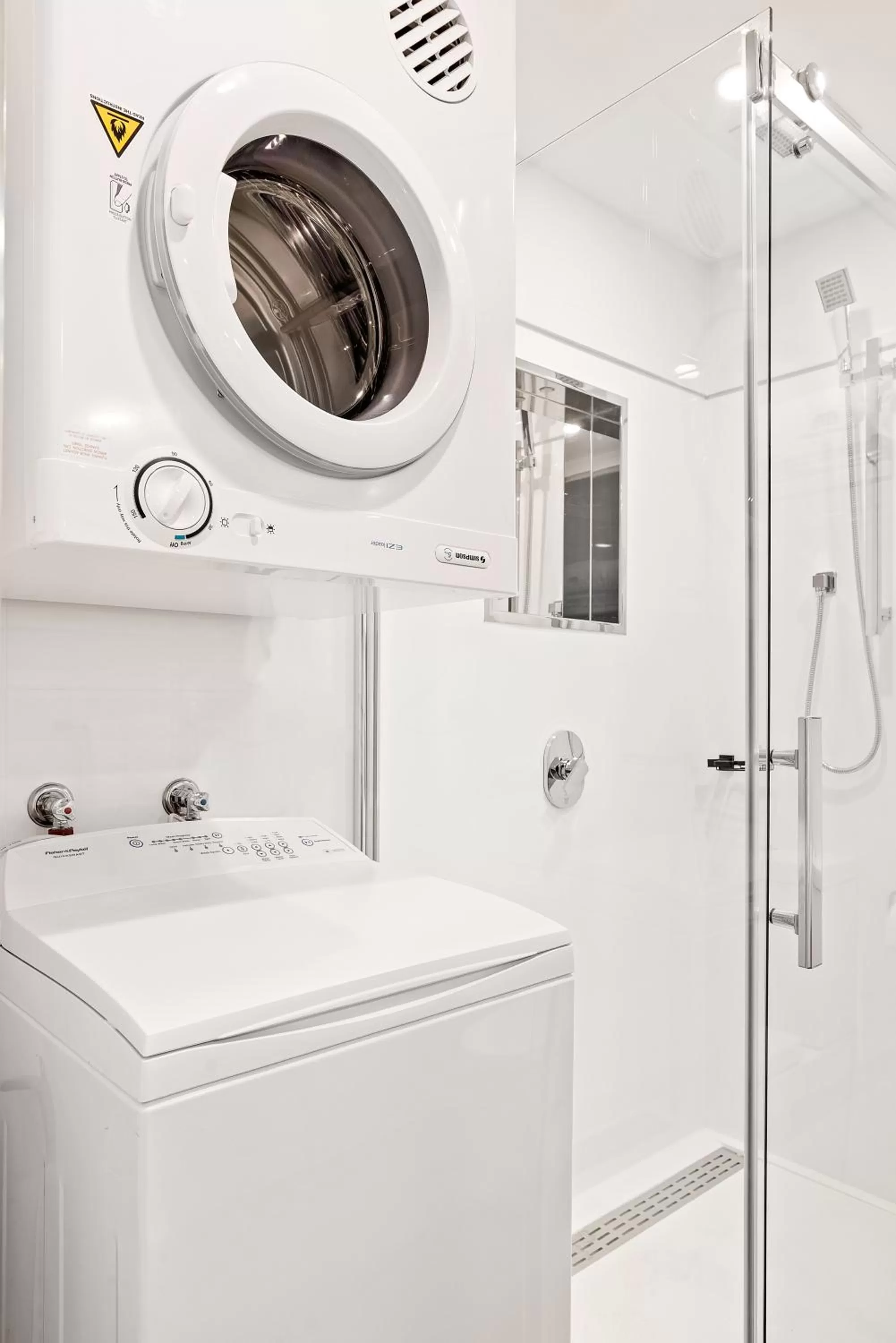 Bathroom in The Hamptons Apartments - Port Melbourne