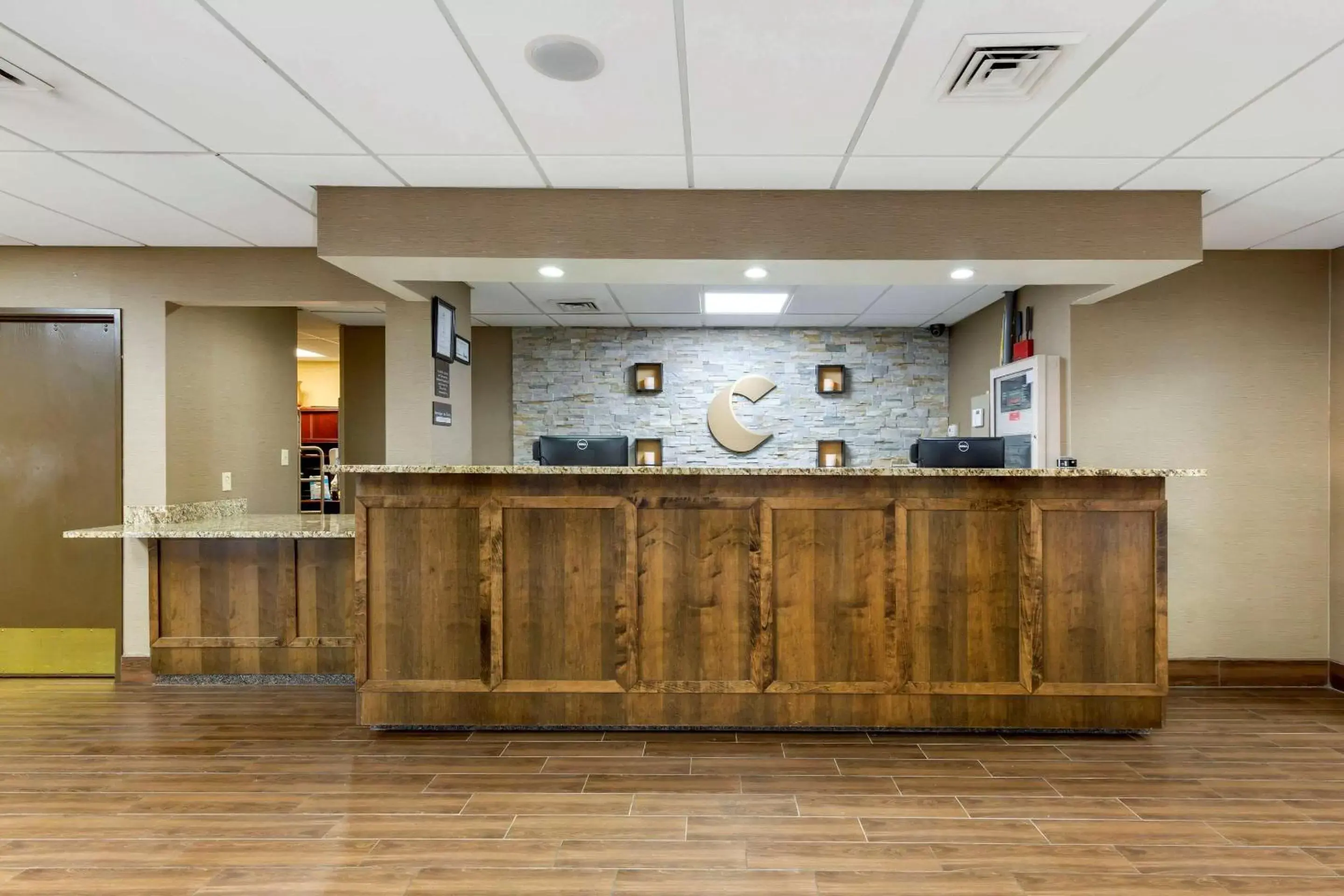 Lobby or reception, Lobby/Reception in Comfort Suites Fredericksburg South