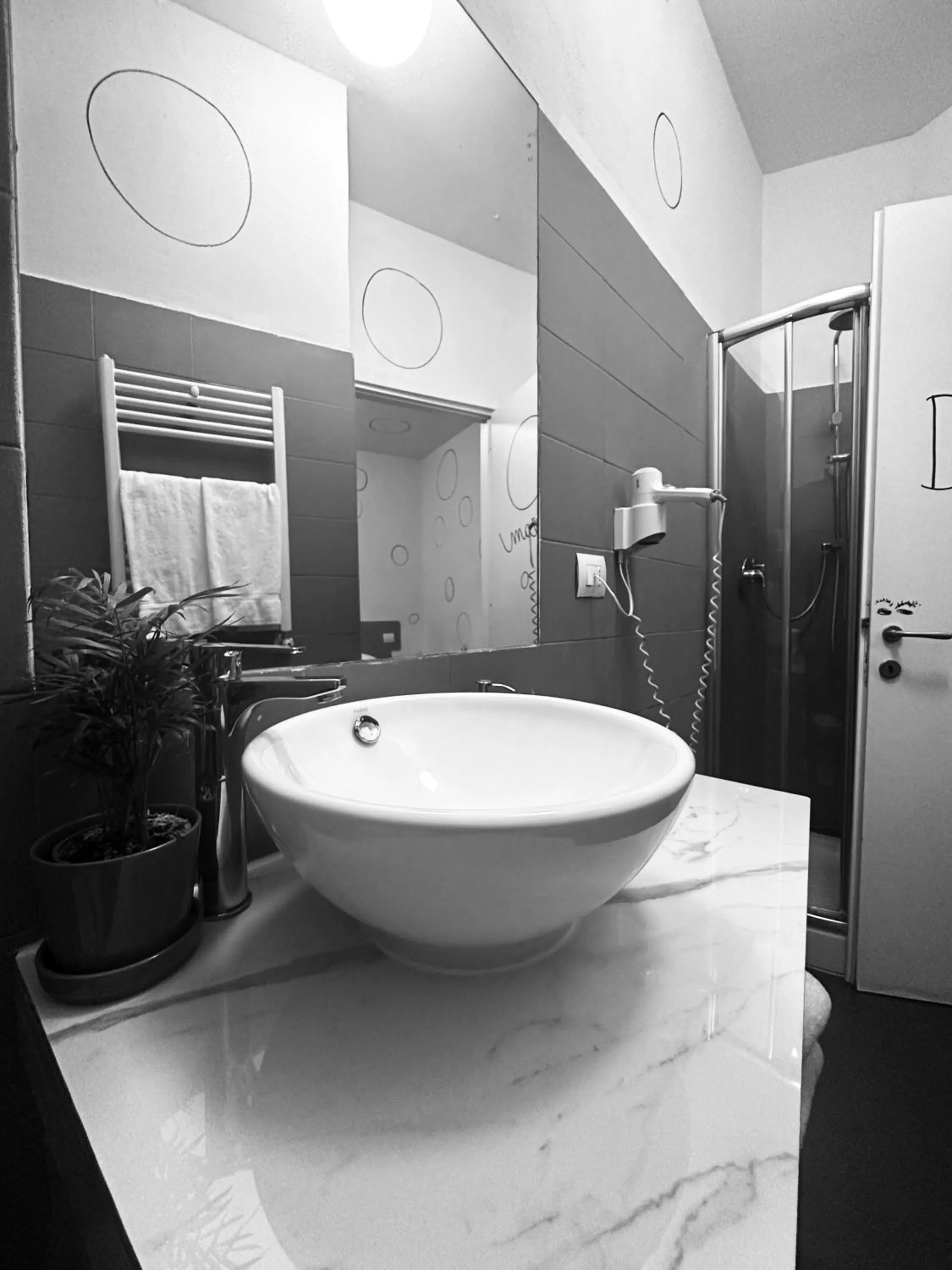 Bathroom in Boutique Hotel Novecento