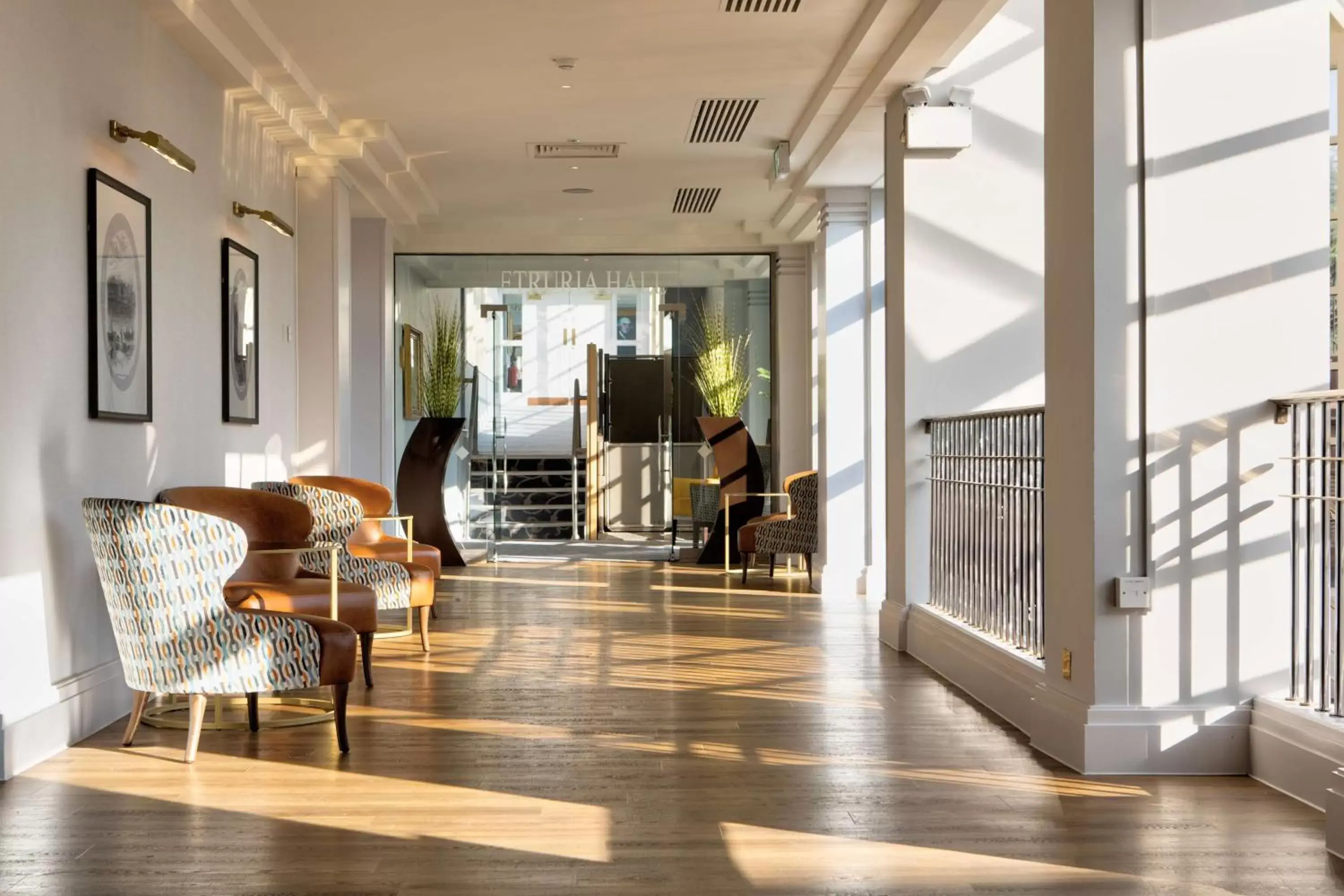 Lobby or reception in DoubleTree by Hilton Stoke-on-Trent, United Kingdom Lobby or reception in DoubleTree by Hilton Stoke-on-Trent, United Kingdom