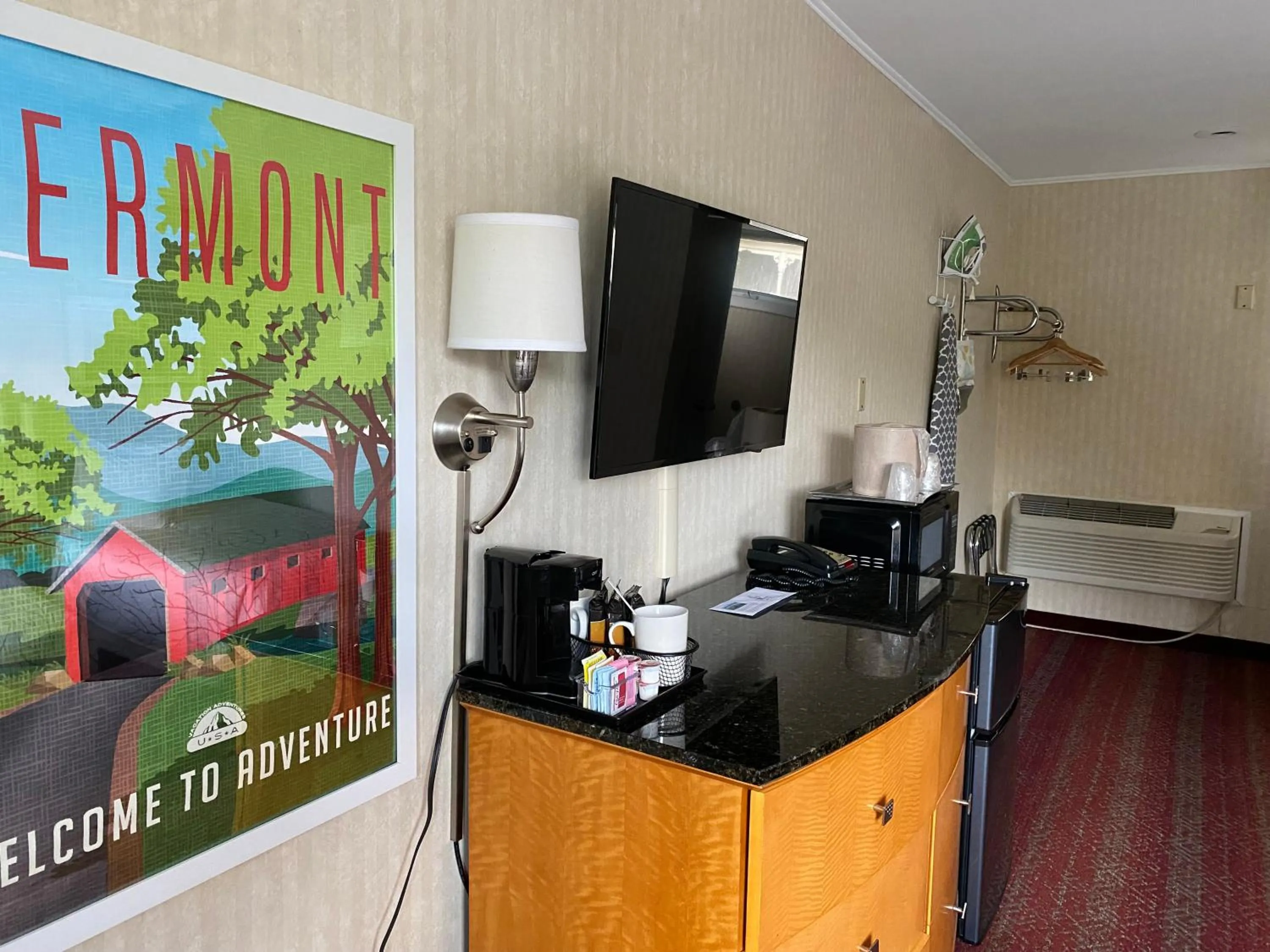 TV and multimedia in The Black Mountain Inn