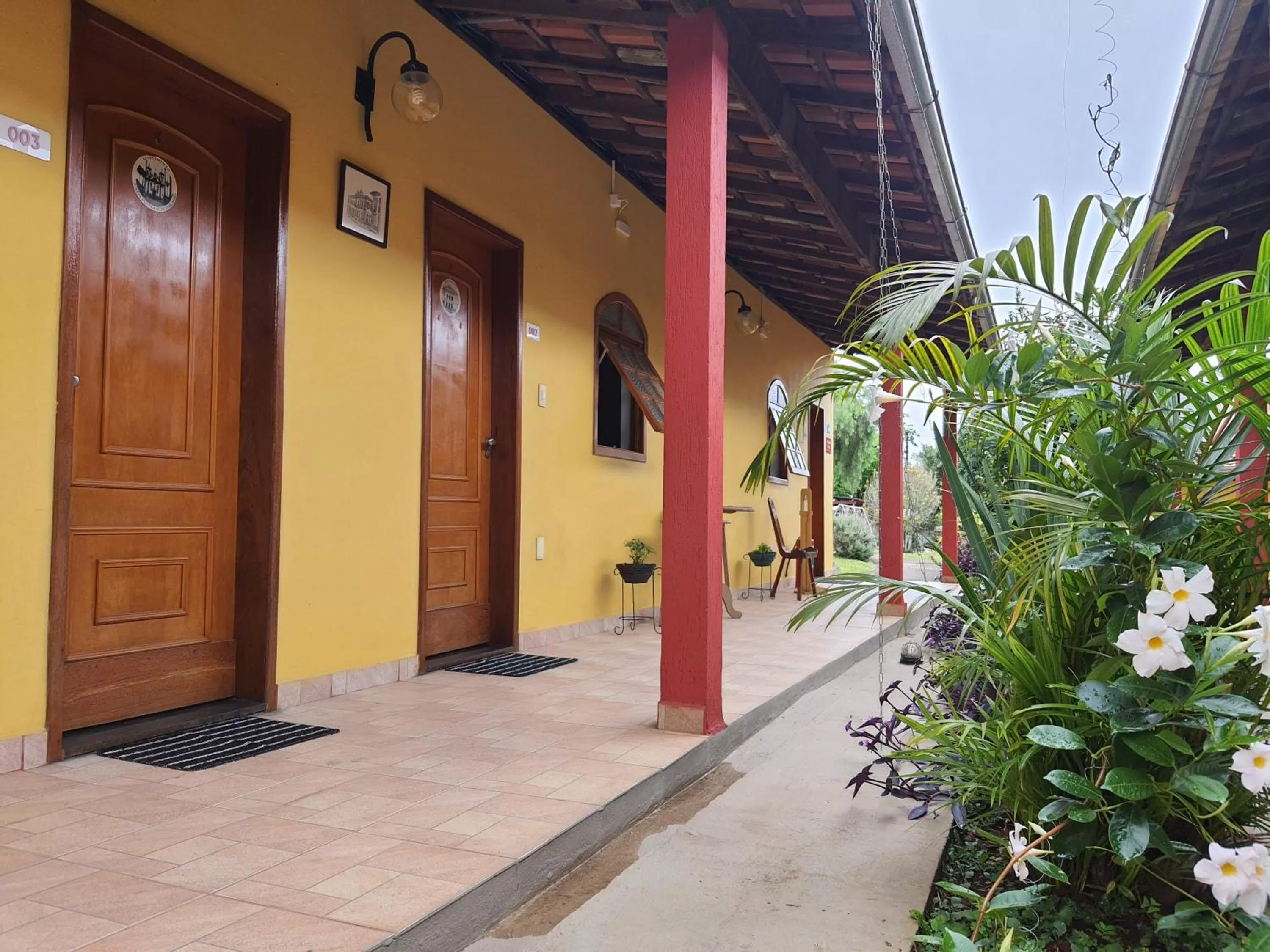 Property building in Pousada Caminho Dos Sinos